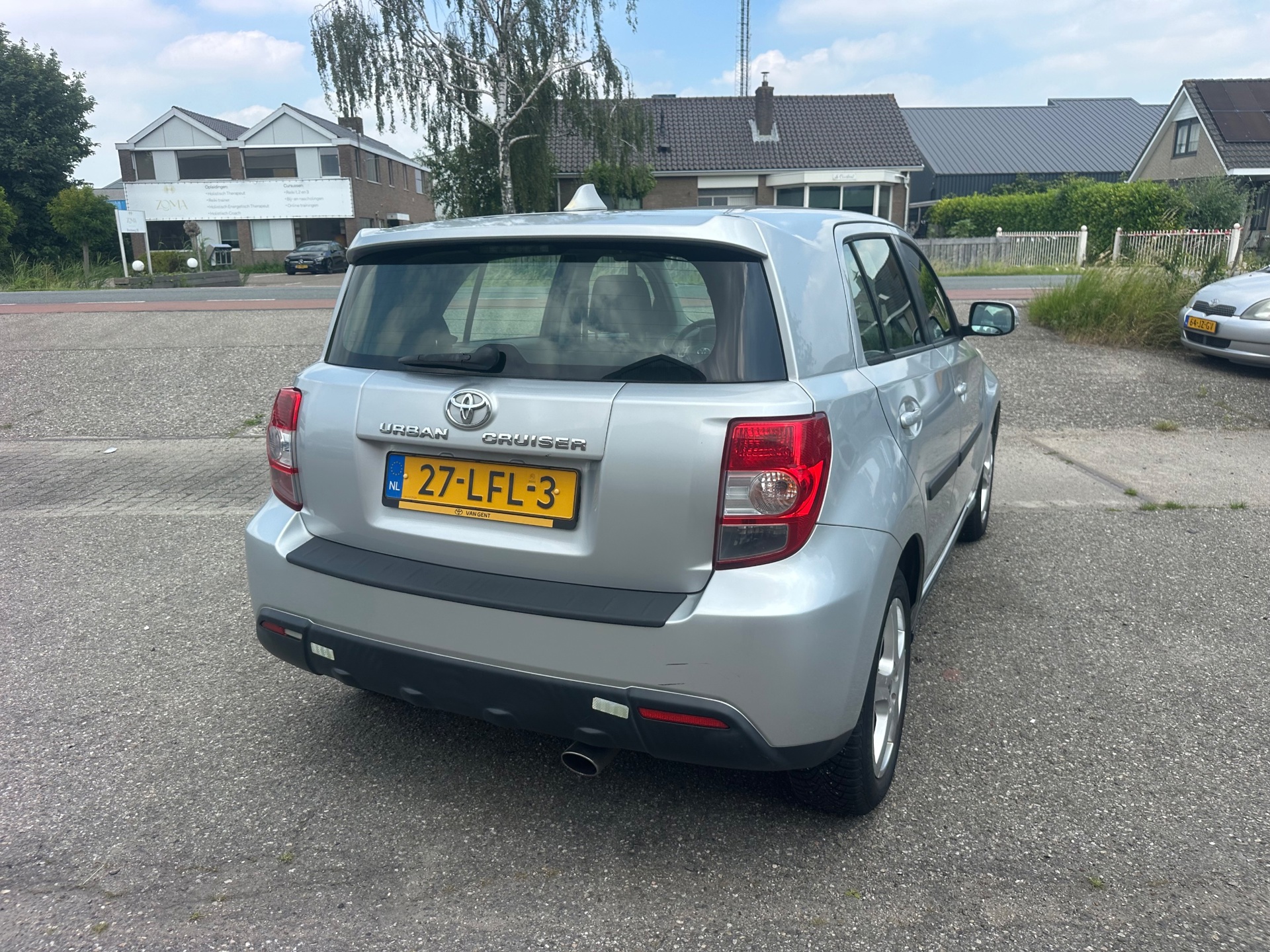 Foto van Toyota Toyota Urban Cruiser