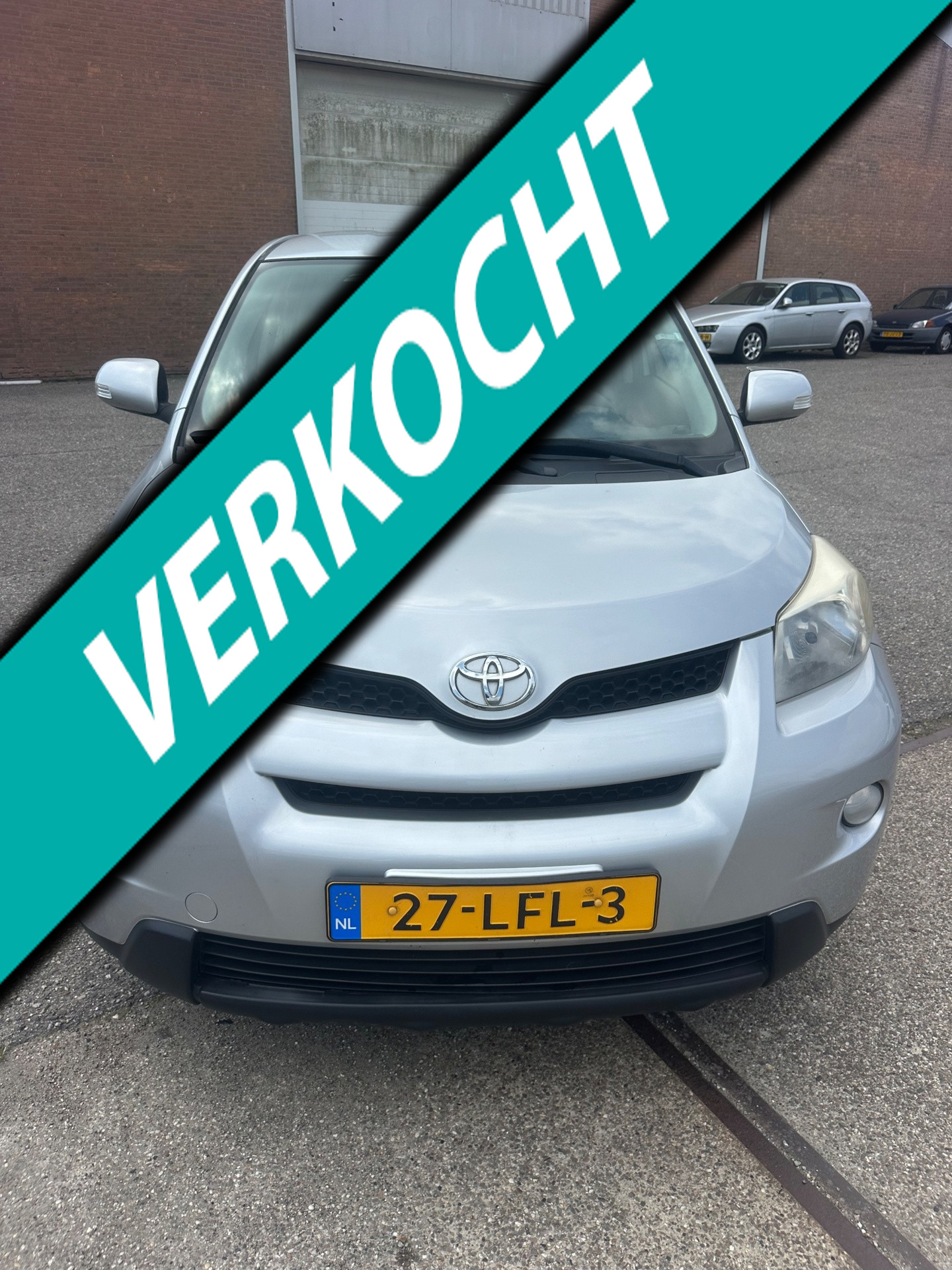 Toyota Toyota Urban Cruiser 1.3 VVT-i Aspiration 2010 - voorkant
