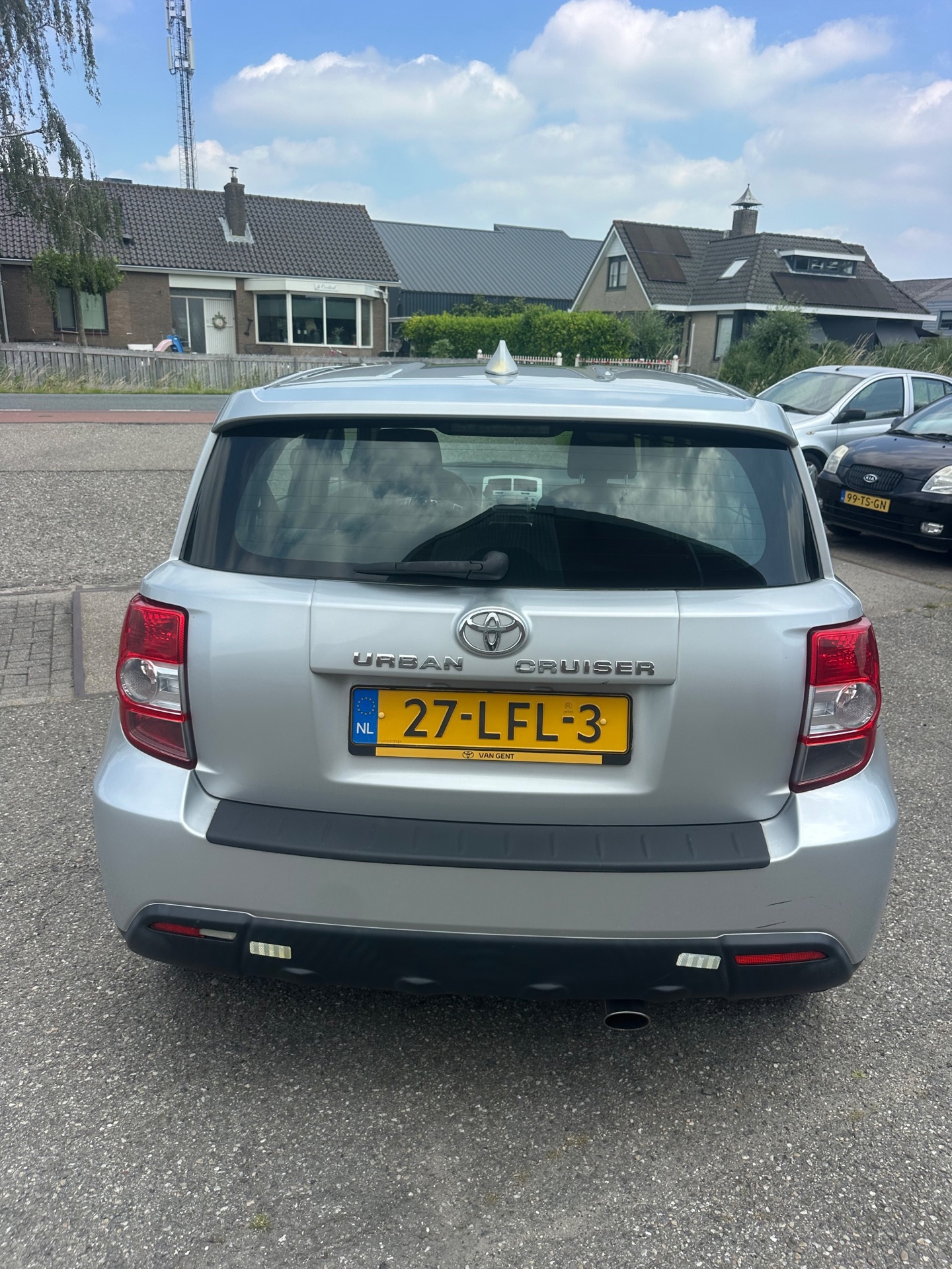 Foto van Toyota Toyota Urban Cruiser
