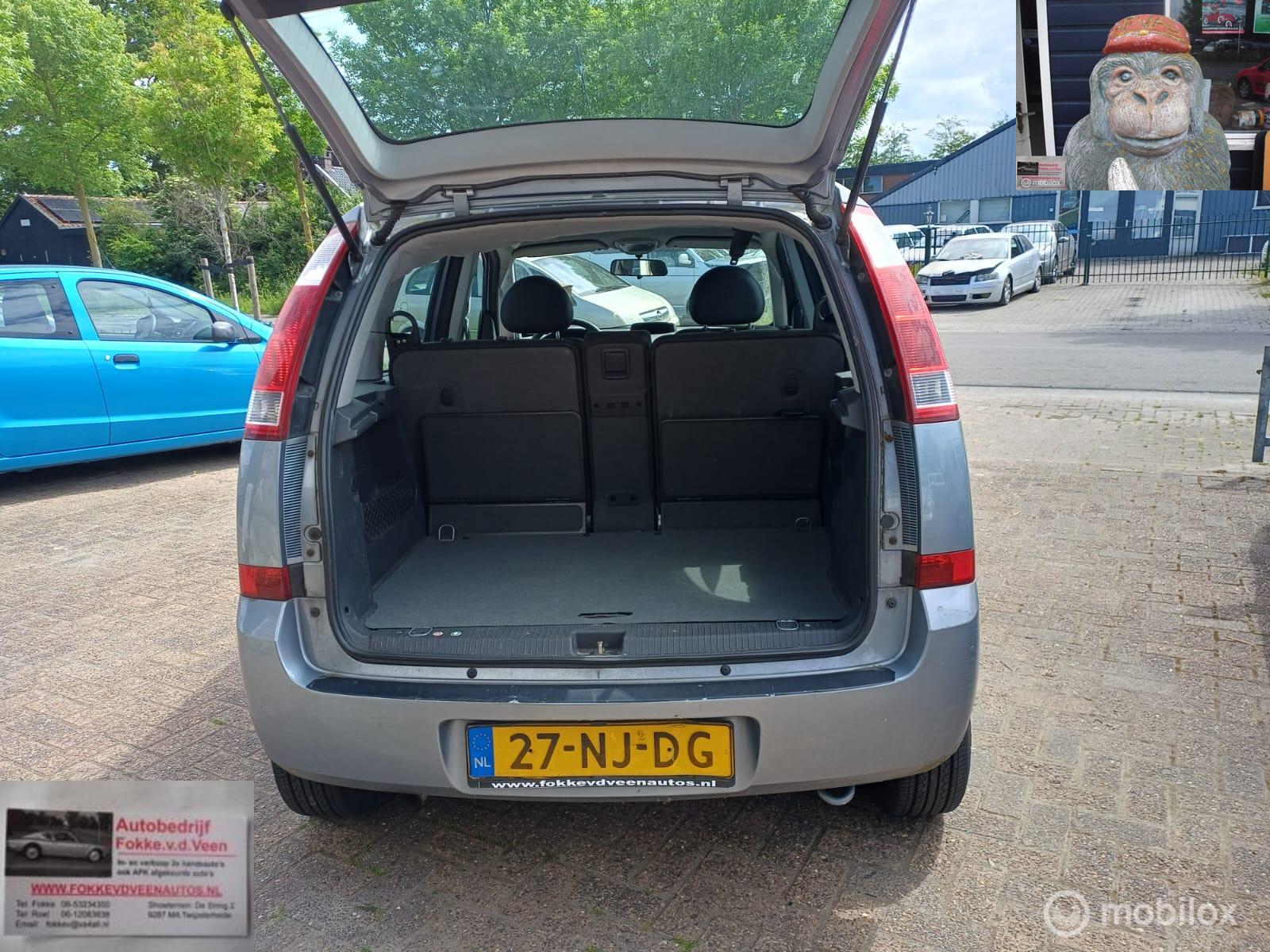 Foto van Opel Meriva-a