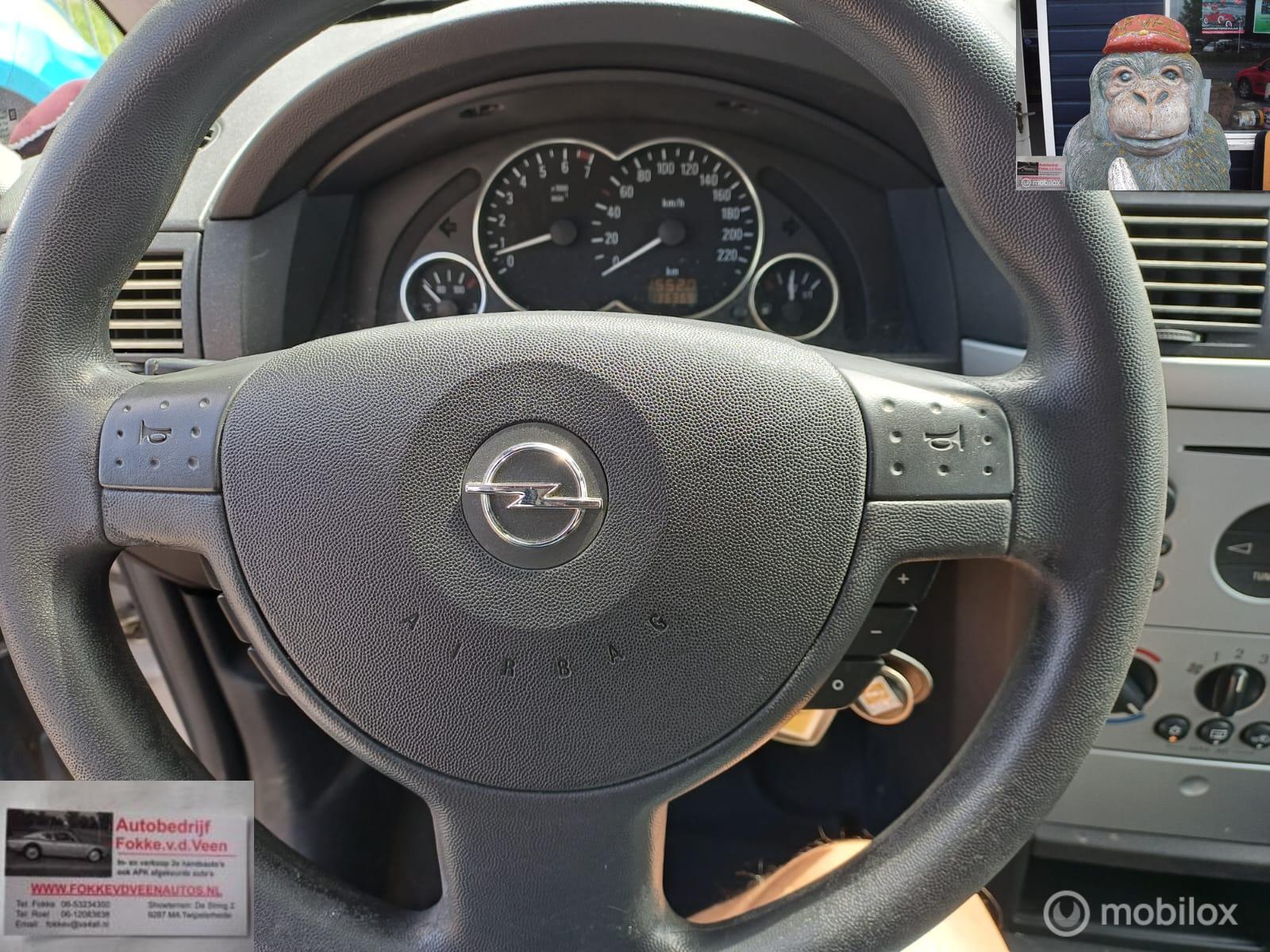 Foto van Opel Meriva-a