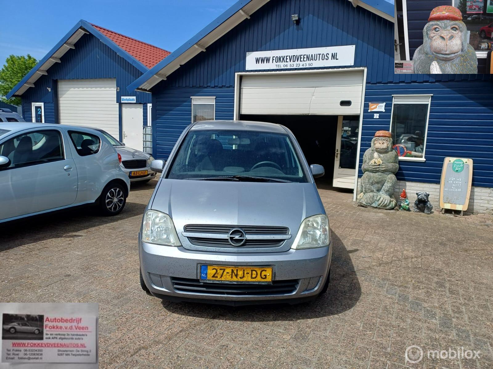 Foto van Opel Meriva-a
