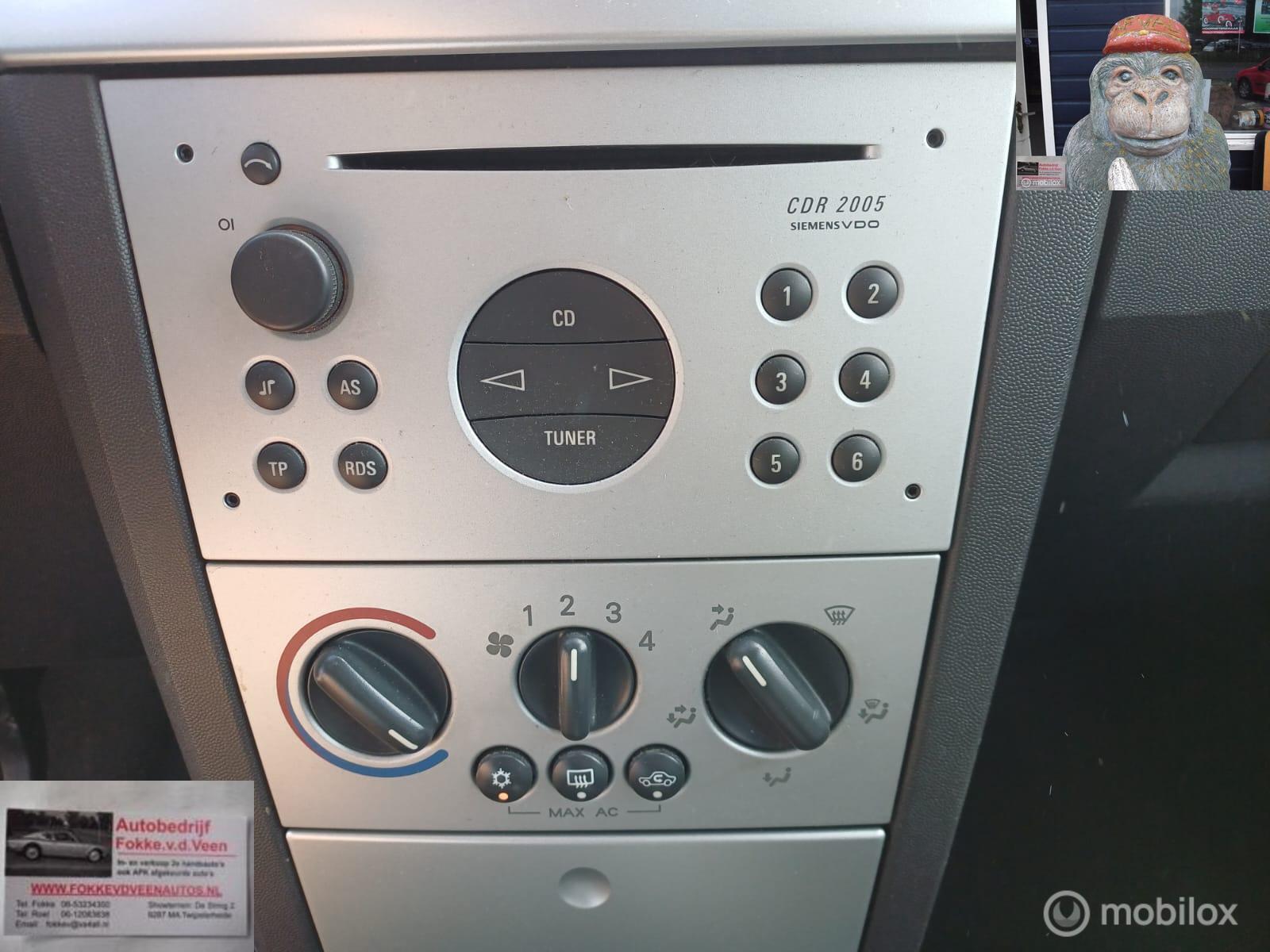 Foto van Opel Meriva-a