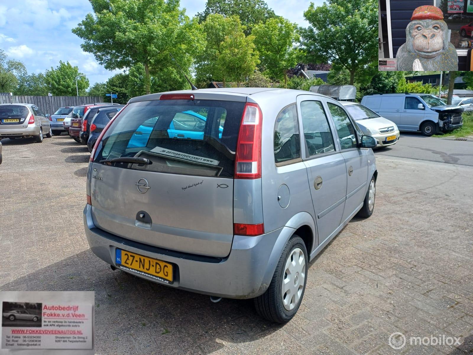 Foto van Opel Meriva-a