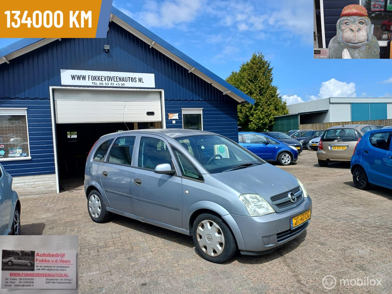 Foto van Opel Meriva-a