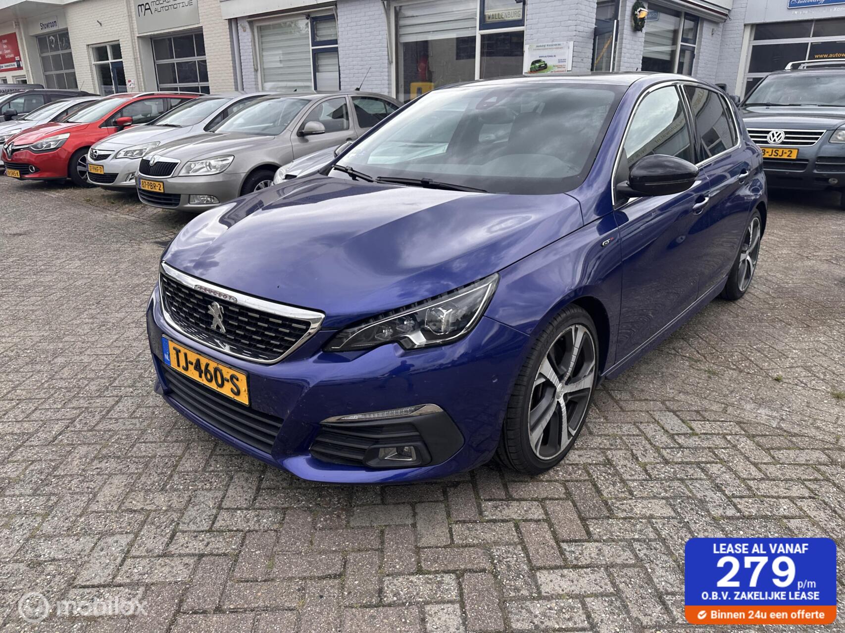 Peugeot 308 1.6 e-THP GT 225 2018 - voorkant