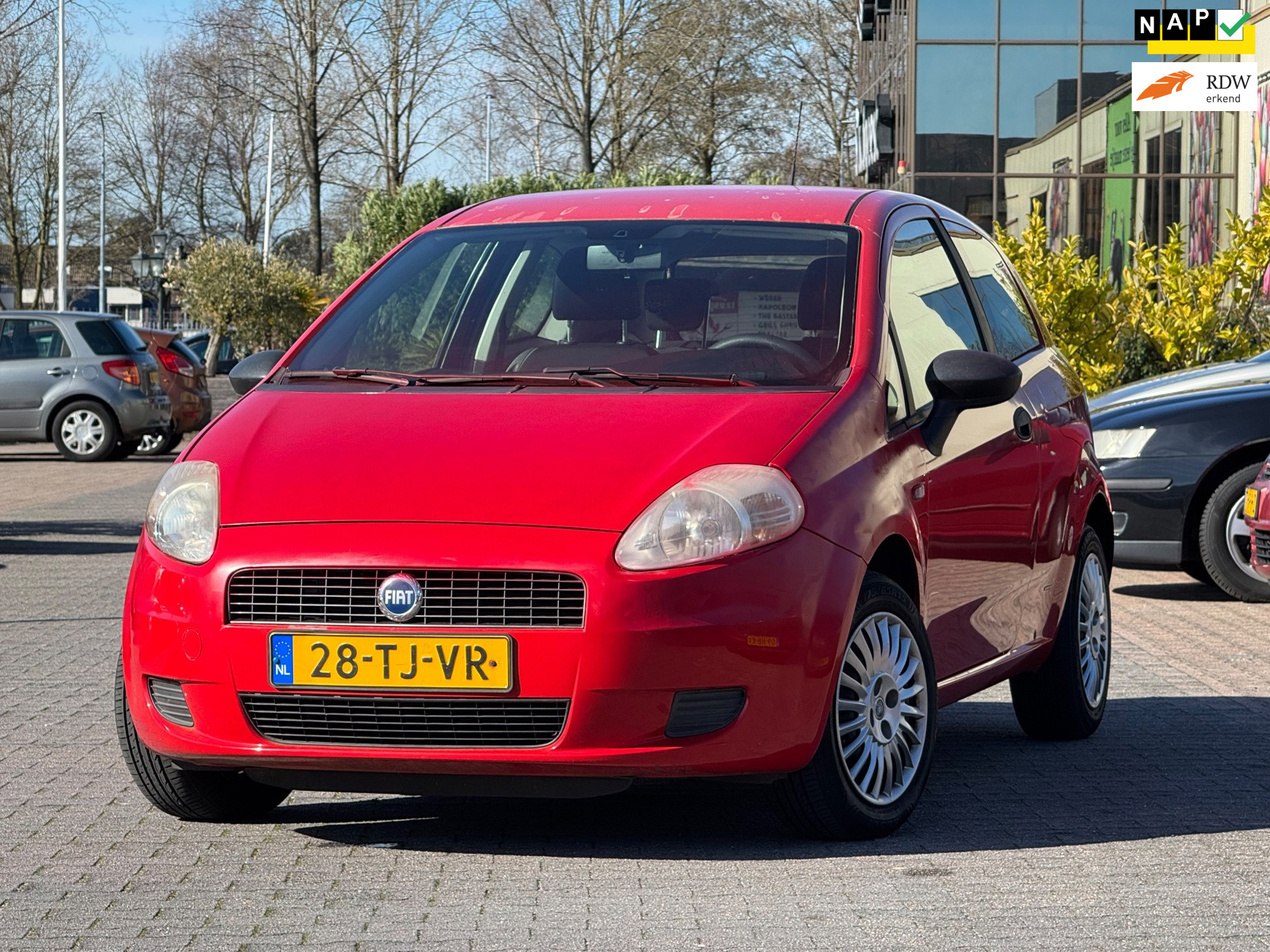 Foto van FIAT FIAT PUNTO