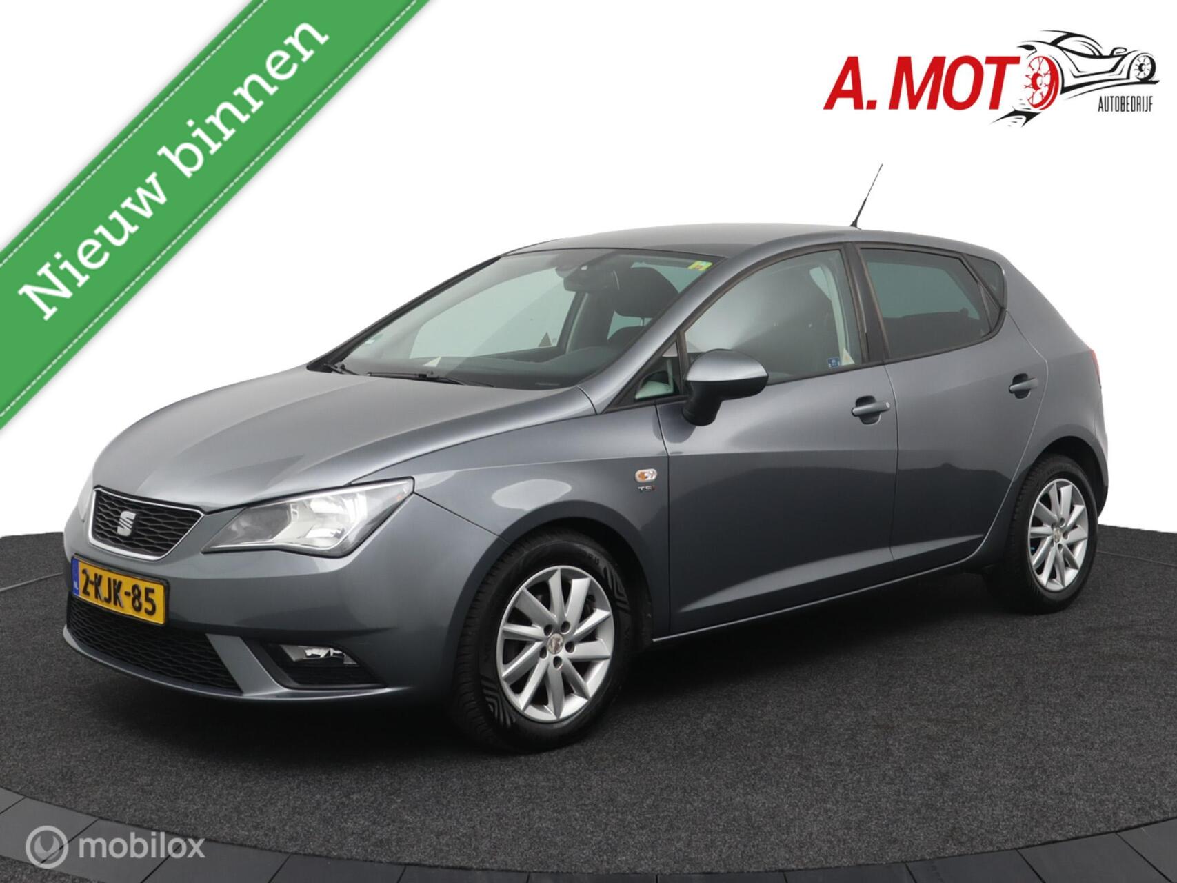 Foto van SEAT IBIZA