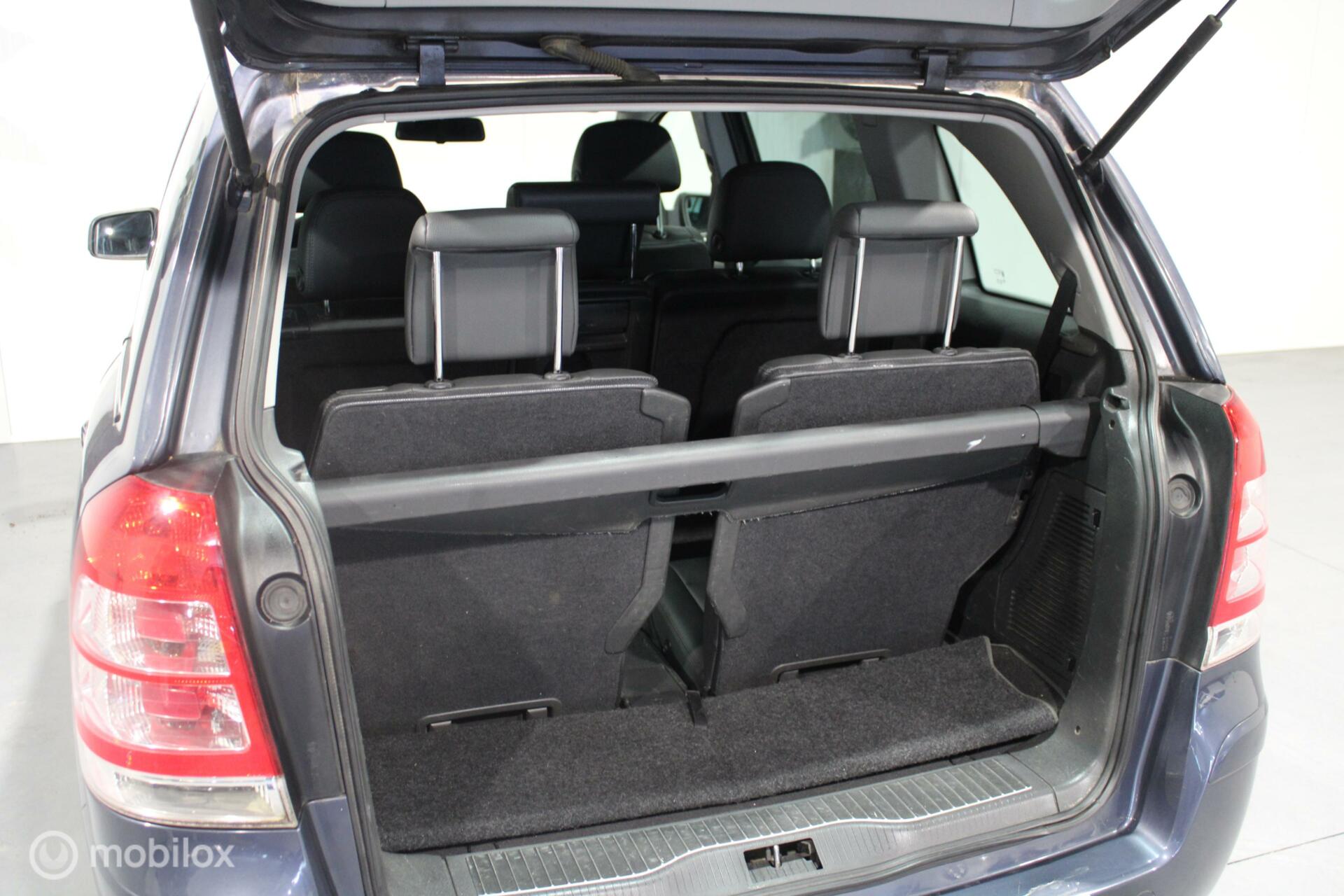Foto van Opel Zafira