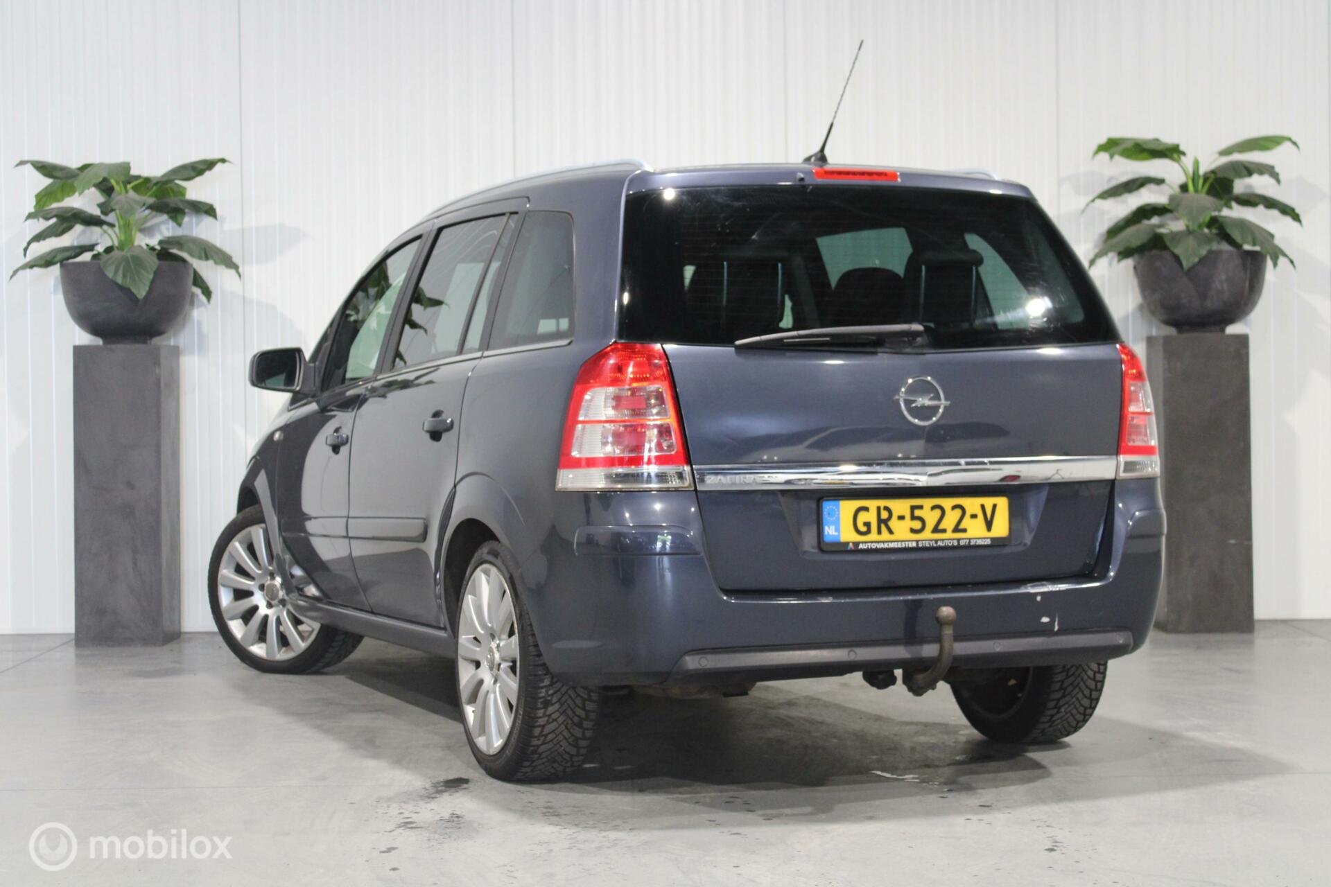 Foto van Opel Zafira