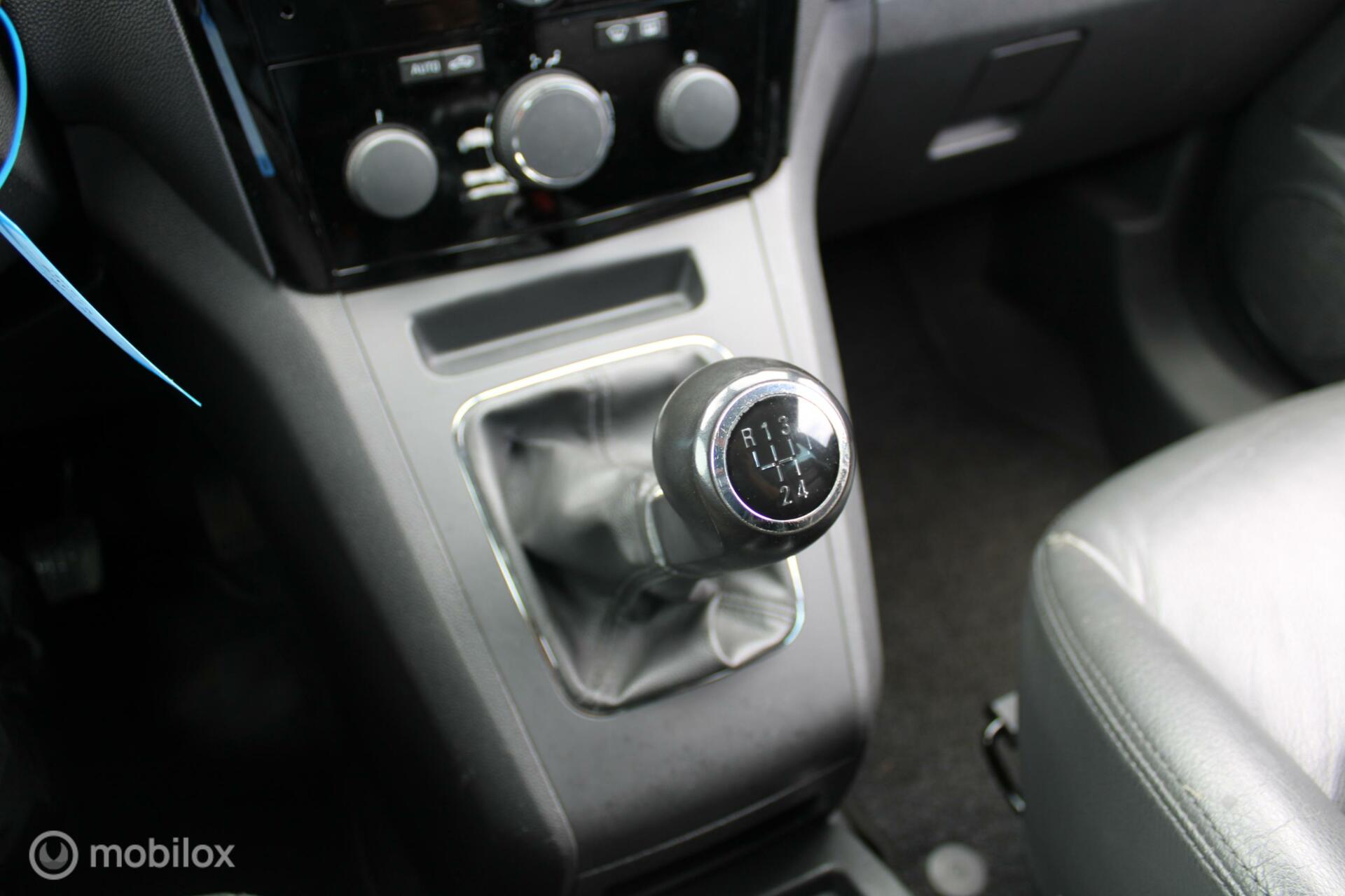 Foto van Opel Zafira