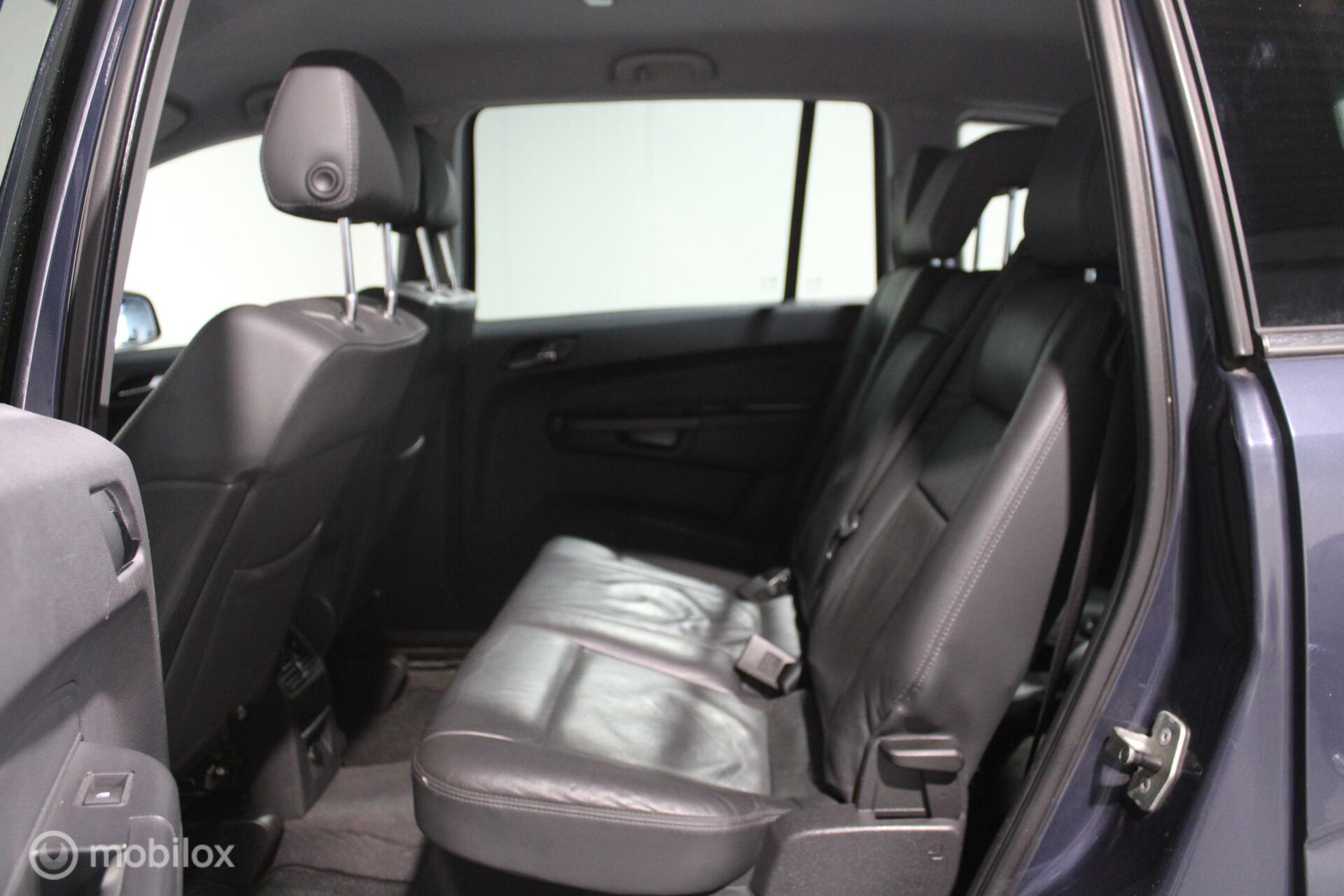 Foto van Opel Zafira
