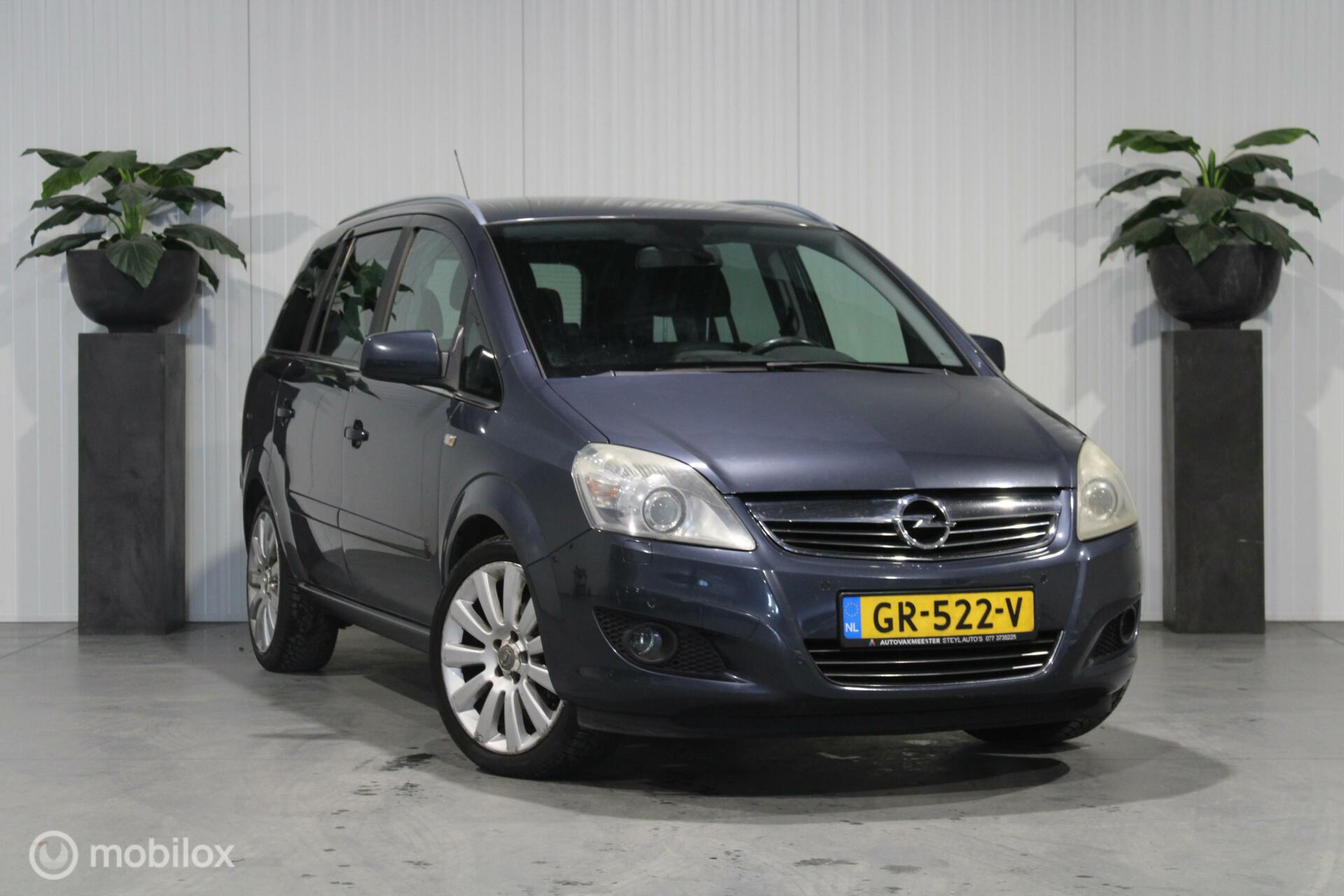 Foto van Opel Zafira