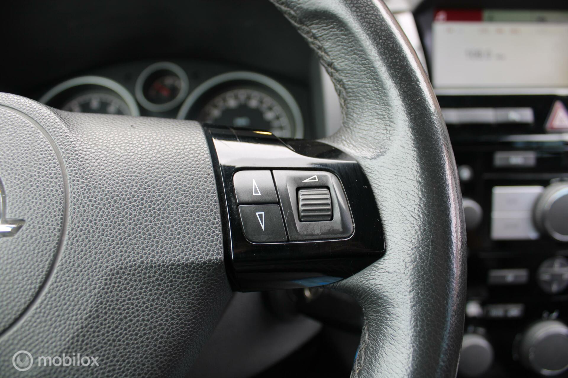 Foto van Opel Zafira