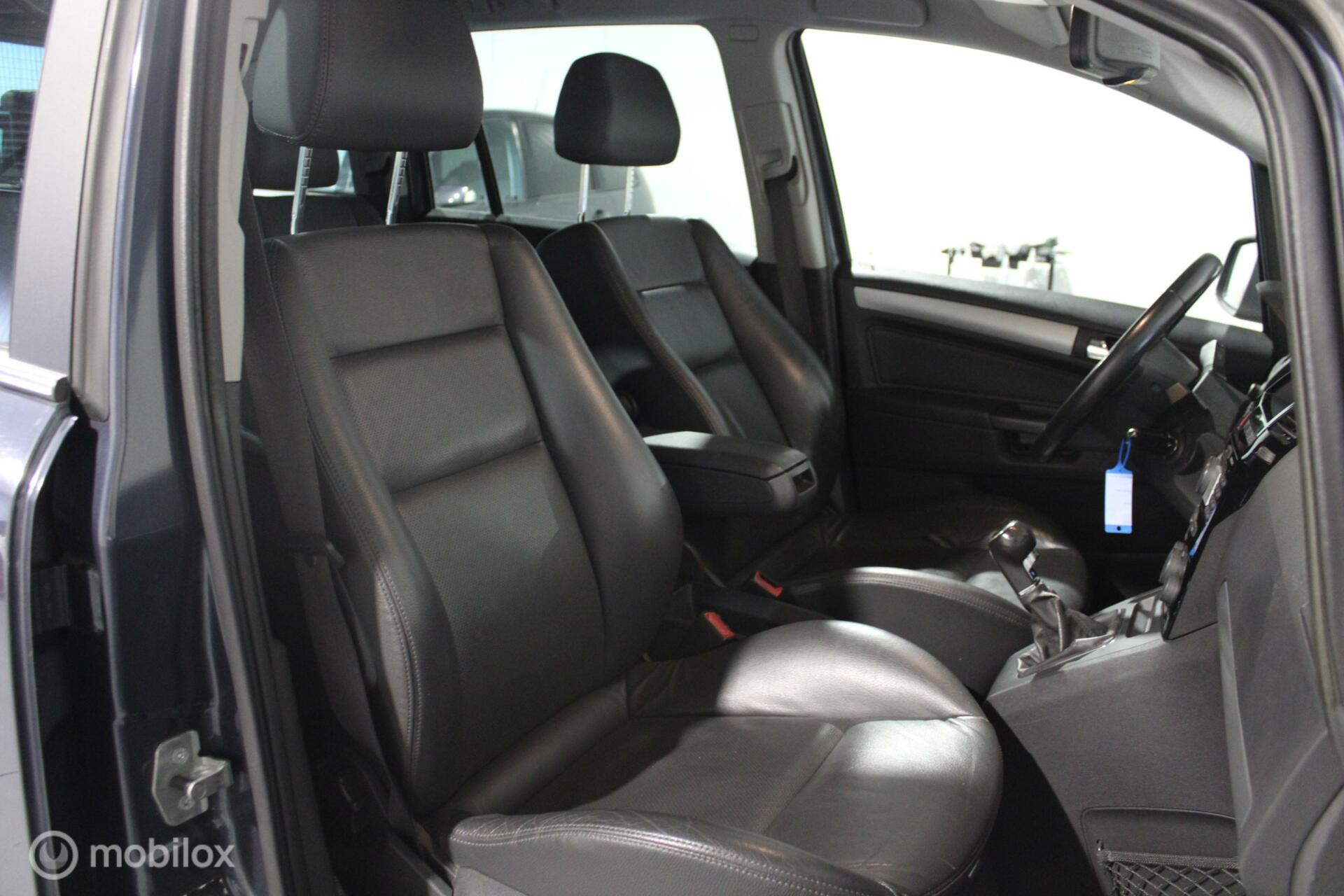 Foto van Opel Zafira