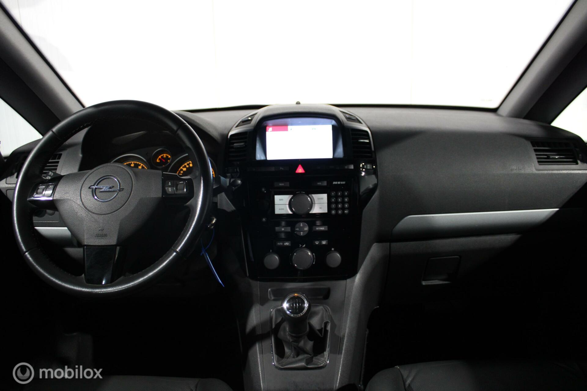 Foto van Opel Zafira