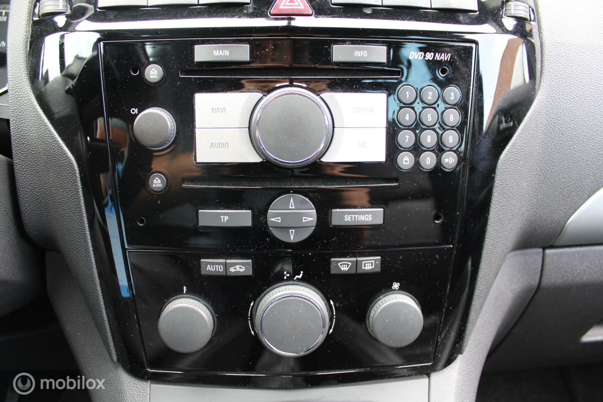 Foto van Opel Zafira