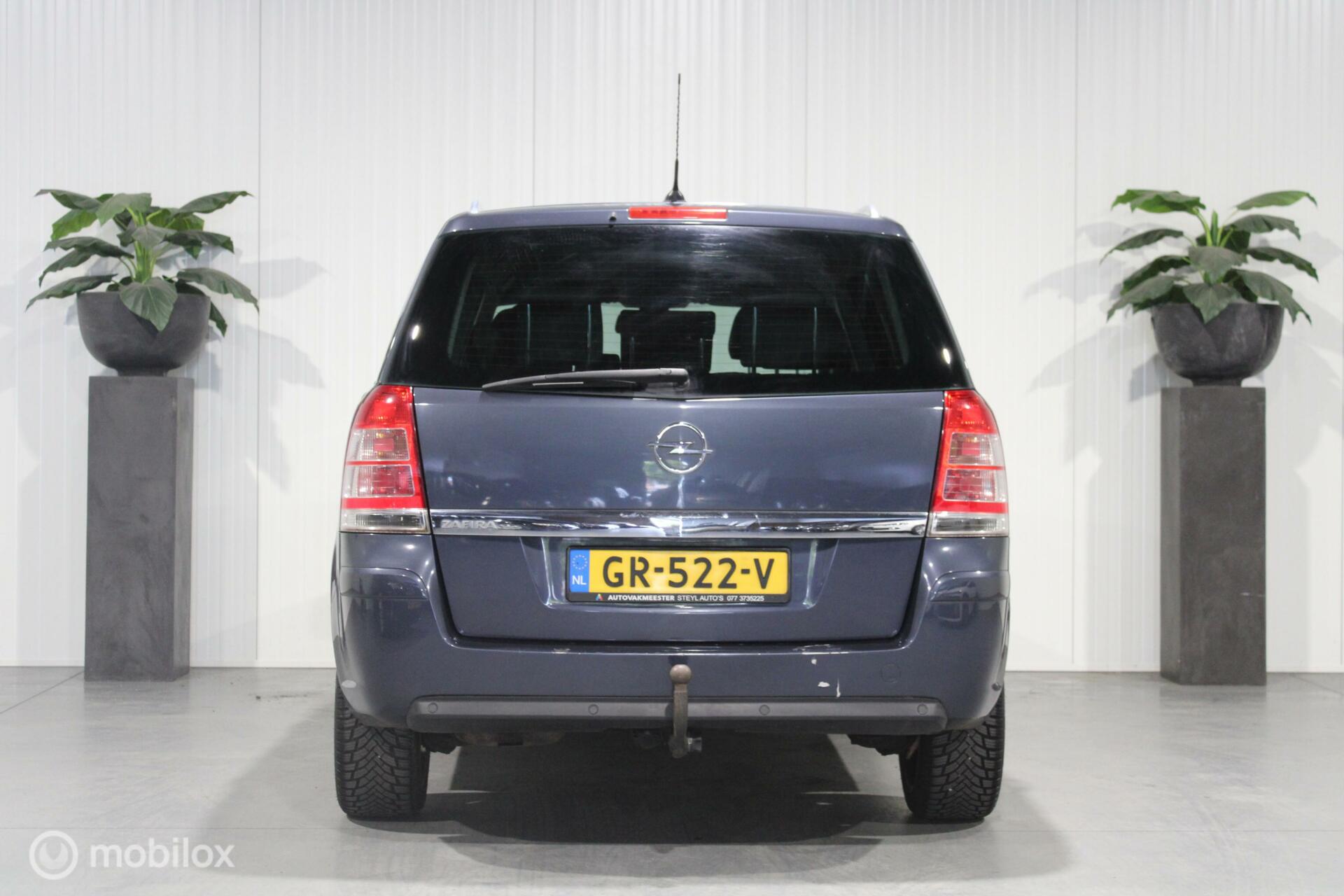 Foto van Opel Zafira