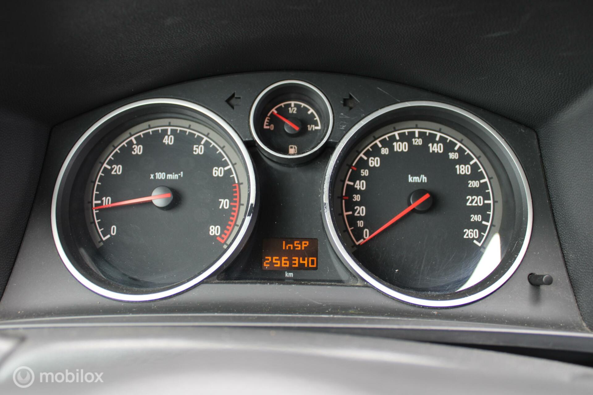Foto van Opel Zafira