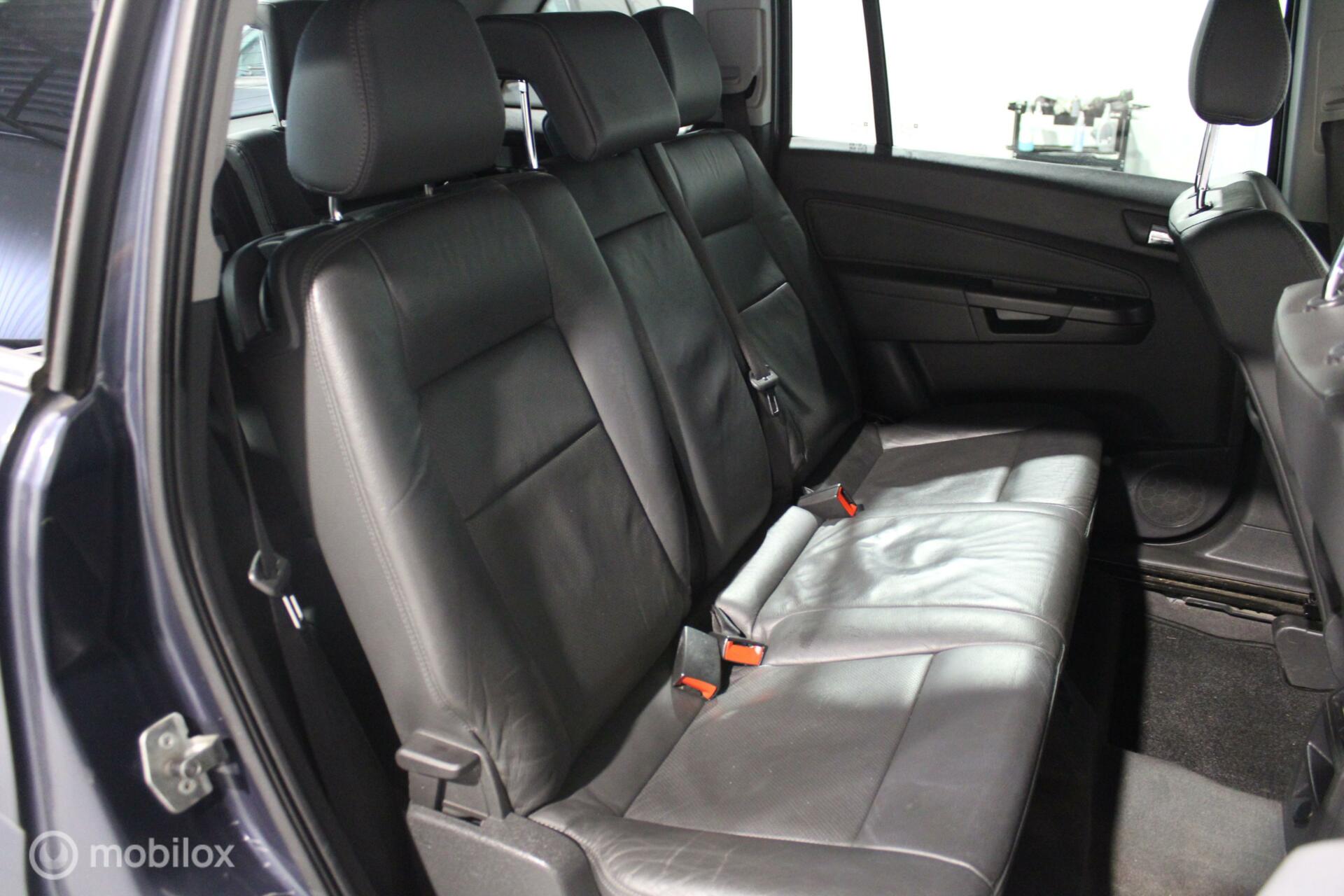 Foto van Opel Zafira