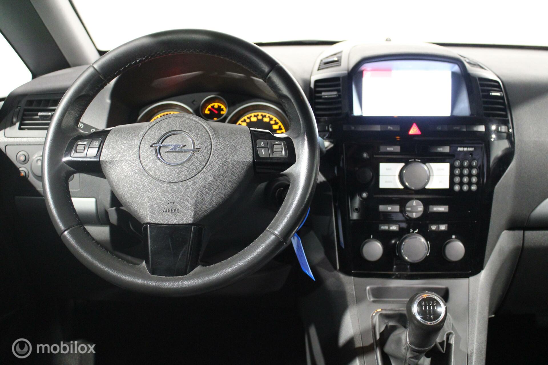 Foto van Opel Zafira