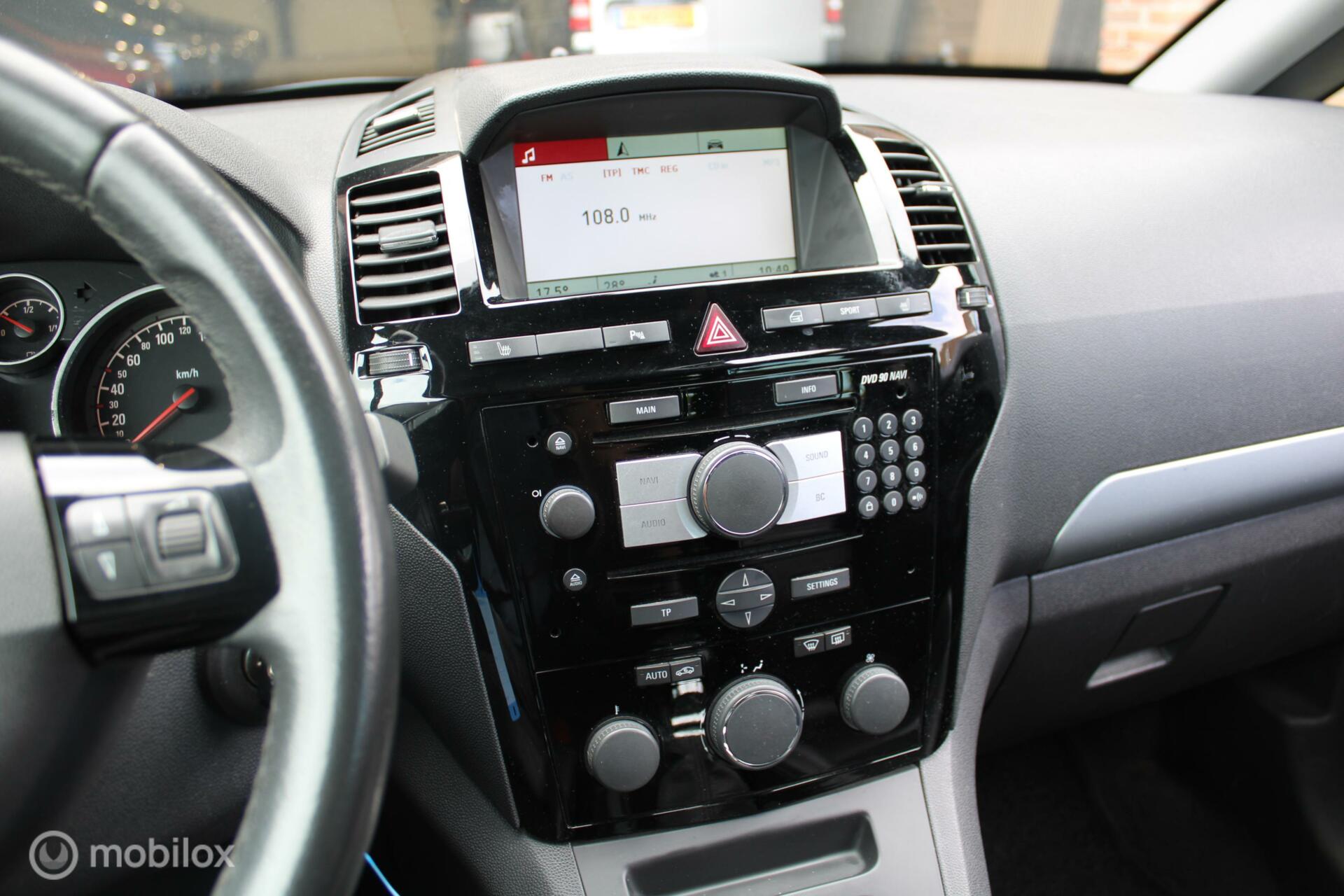 Foto van Opel Zafira