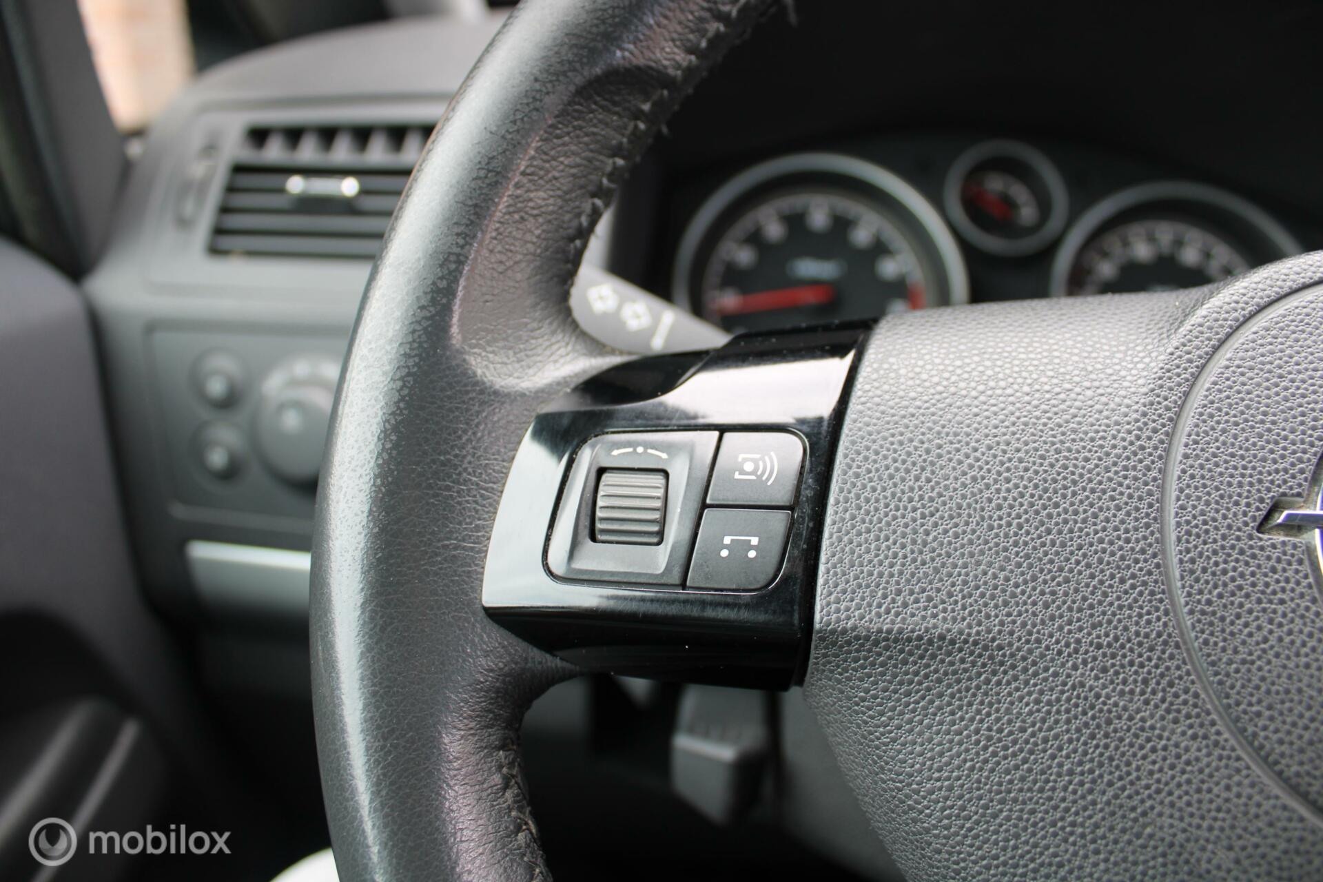 Foto van Opel Zafira