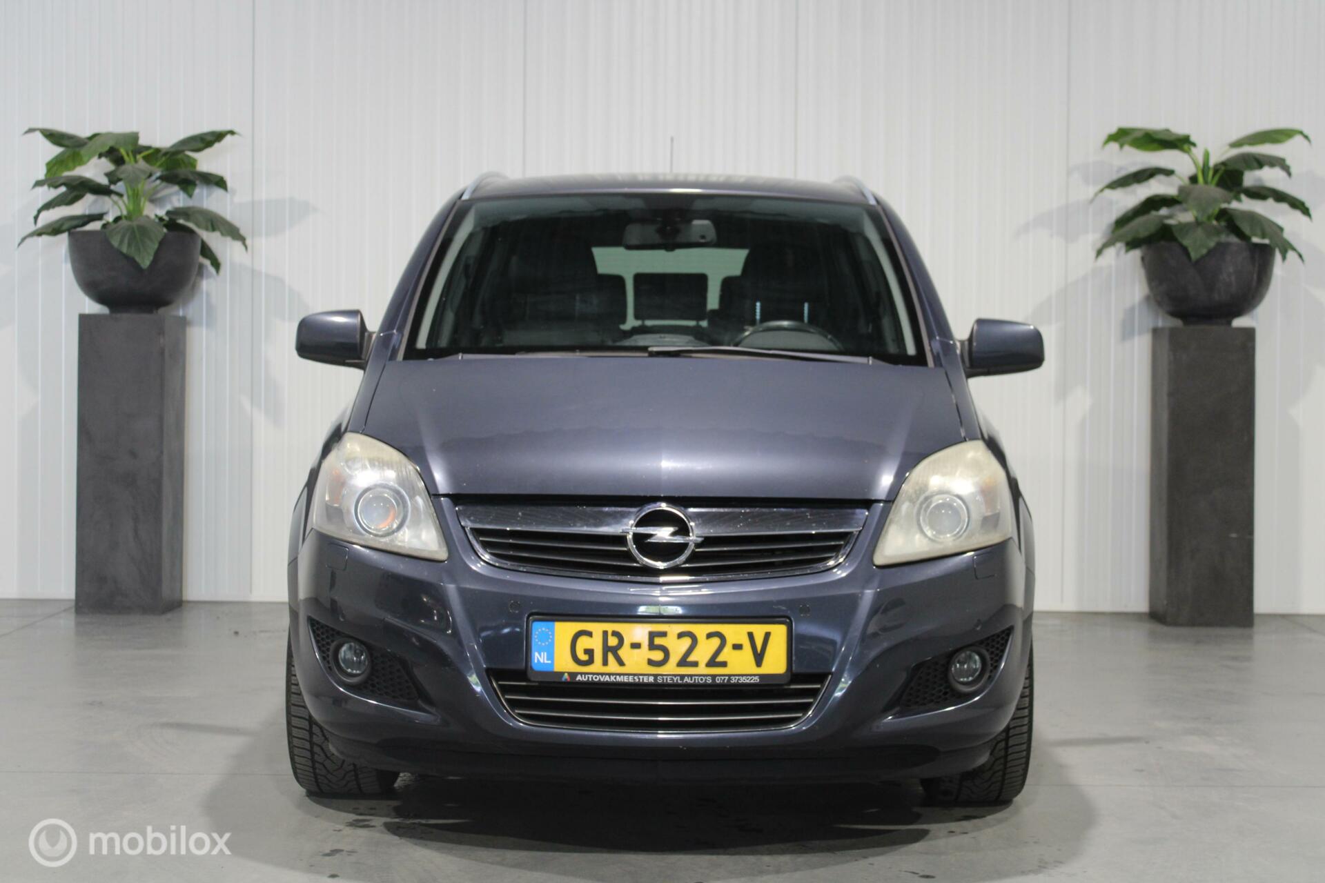 Foto van Opel Zafira