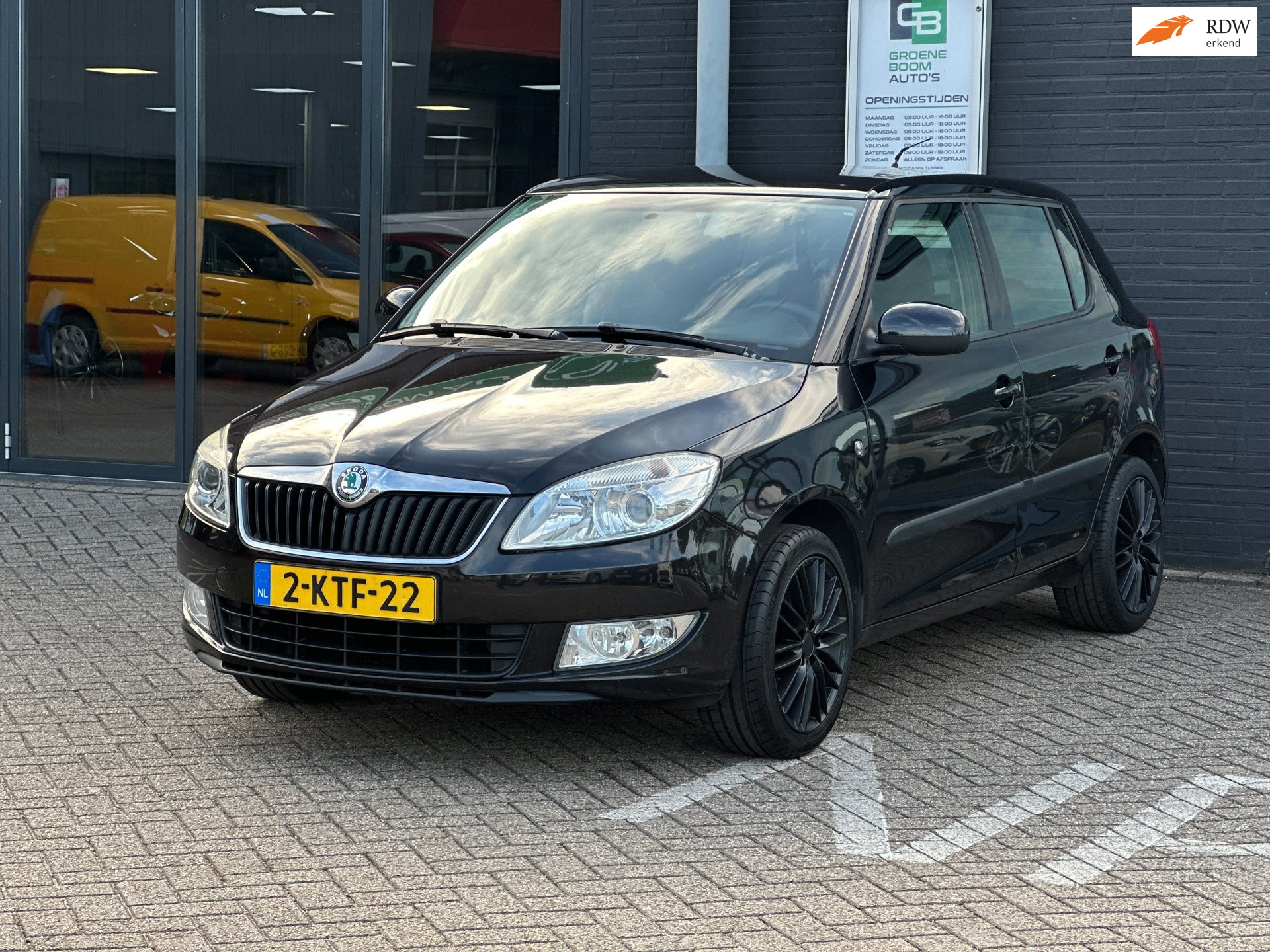 Foto van SKODA FABIA