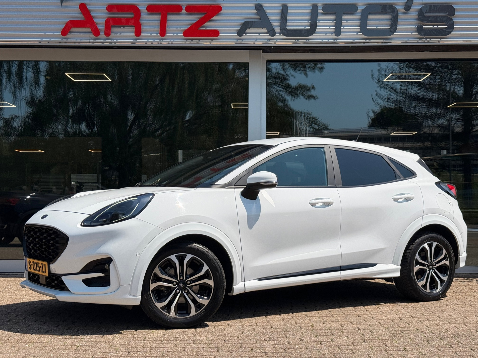 Foto van FORD Puma