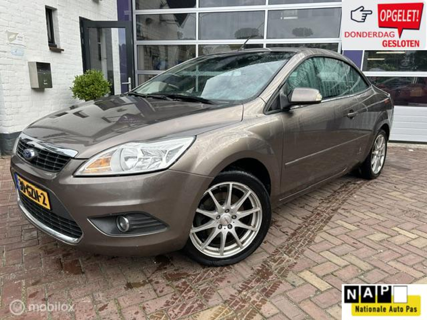 Foto van FORD FOCUS