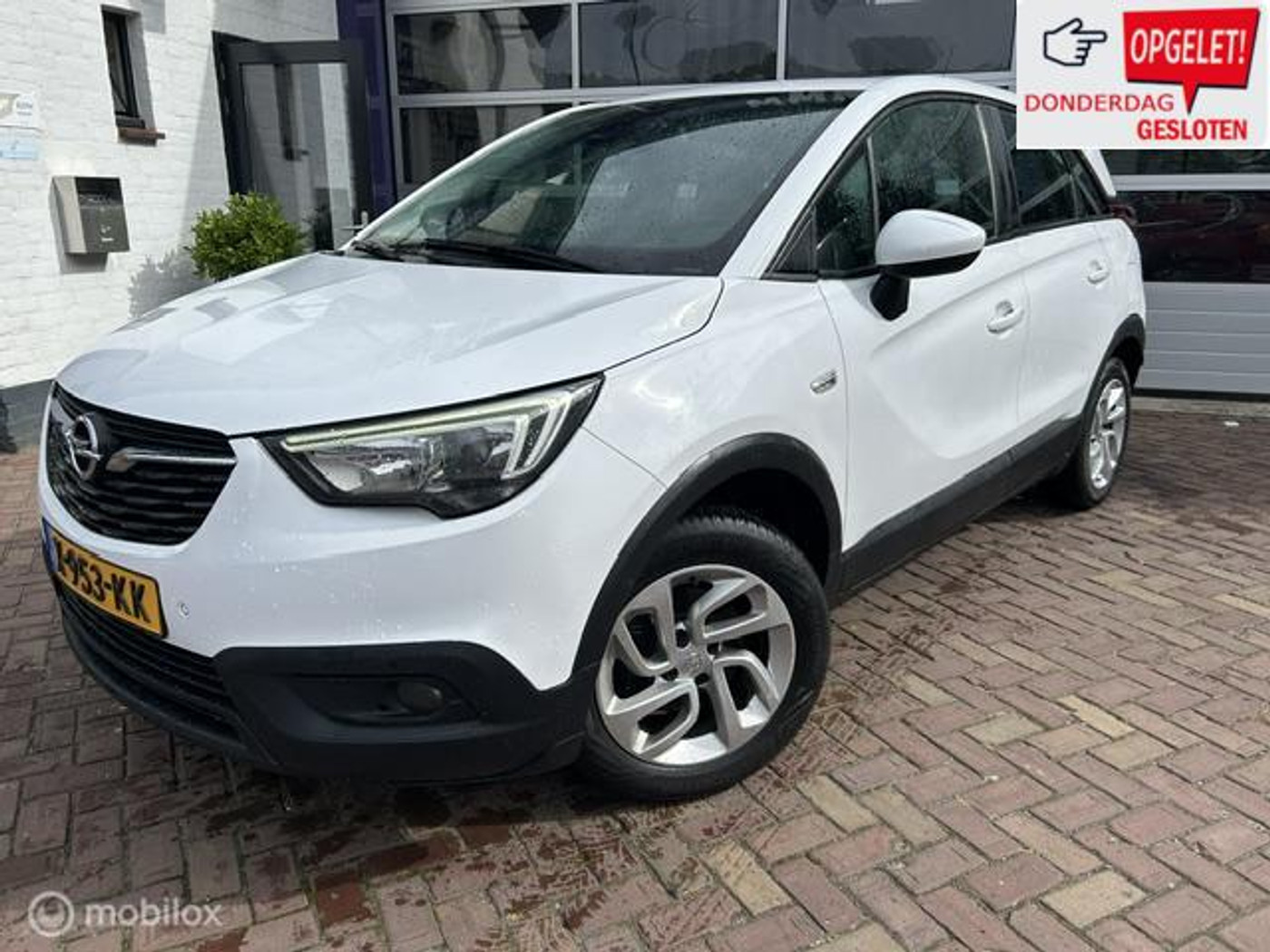 Foto van OPEL CROSSLAND X
