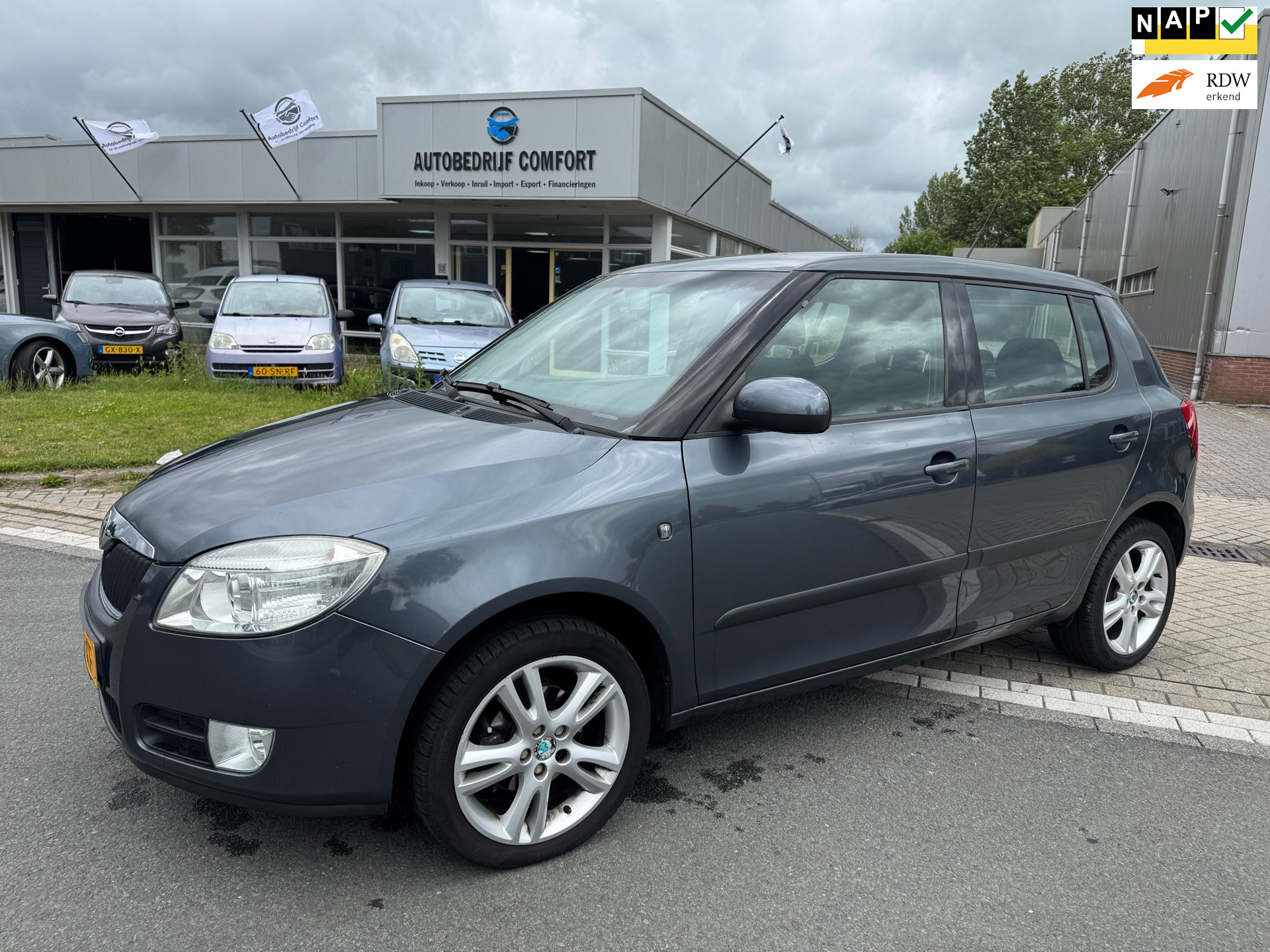 Foto van SKODA FABIA