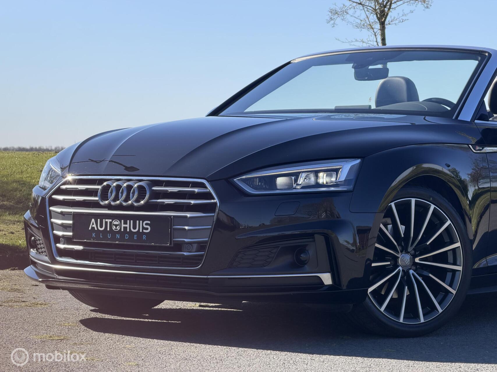 Foto van Audi A5 Cabriolet