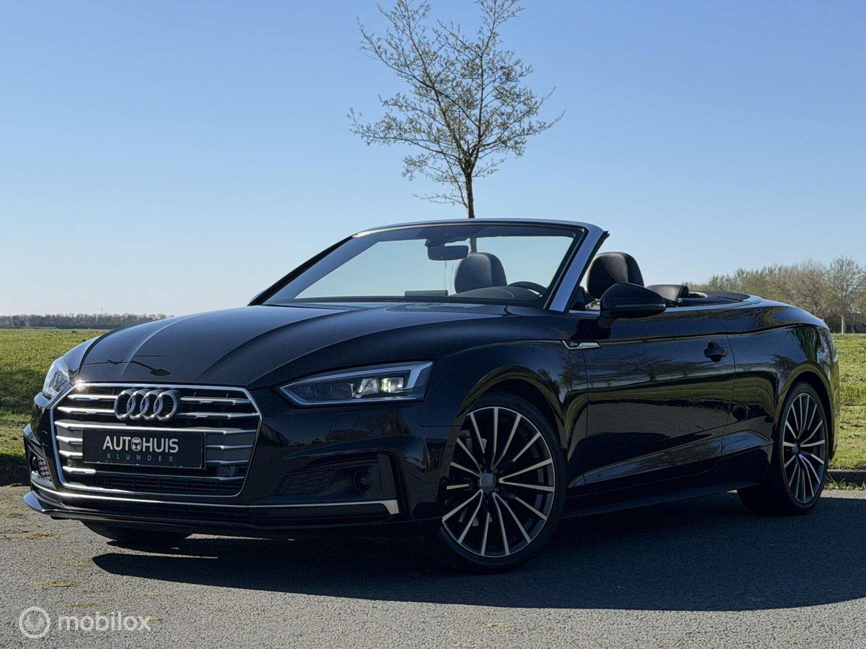 Foto van Audi A5 Cabriolet