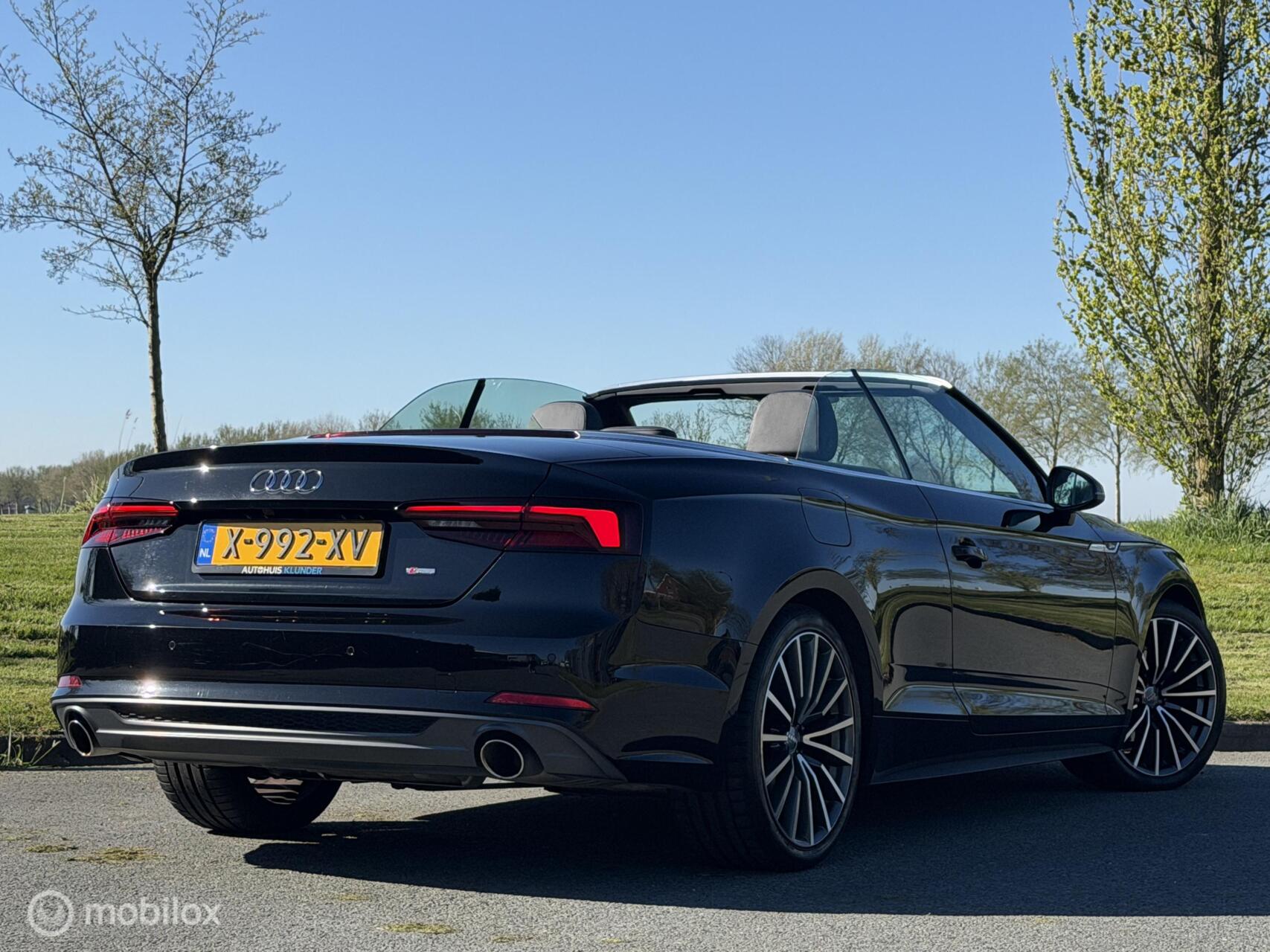 Foto van Audi A5 Cabriolet