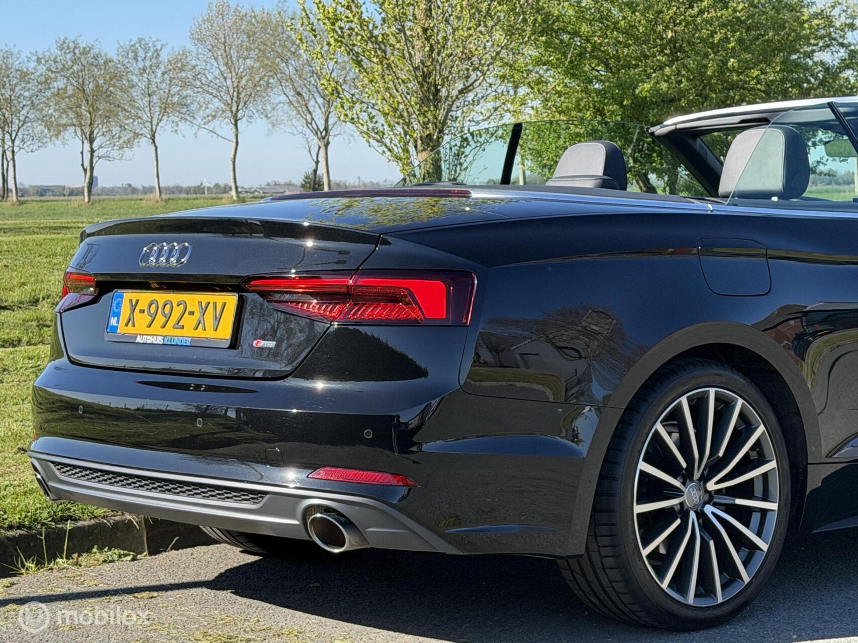 Foto van Audi A5 Cabriolet