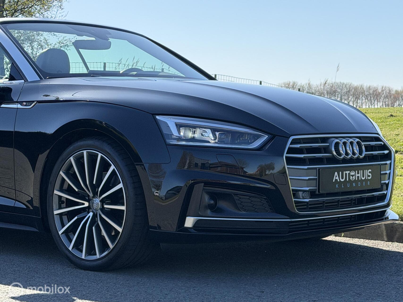 Foto van Audi A5 Cabriolet