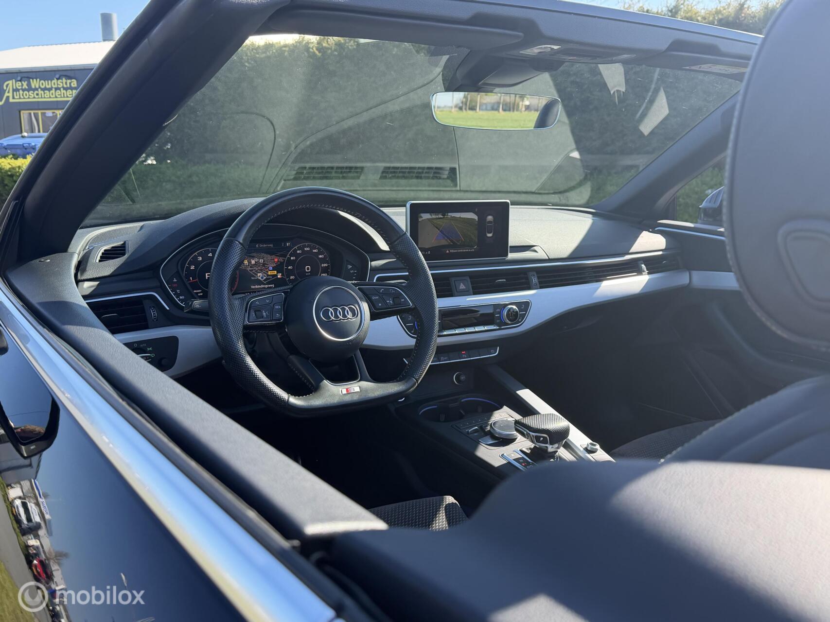 Foto van Audi A5 Cabriolet
