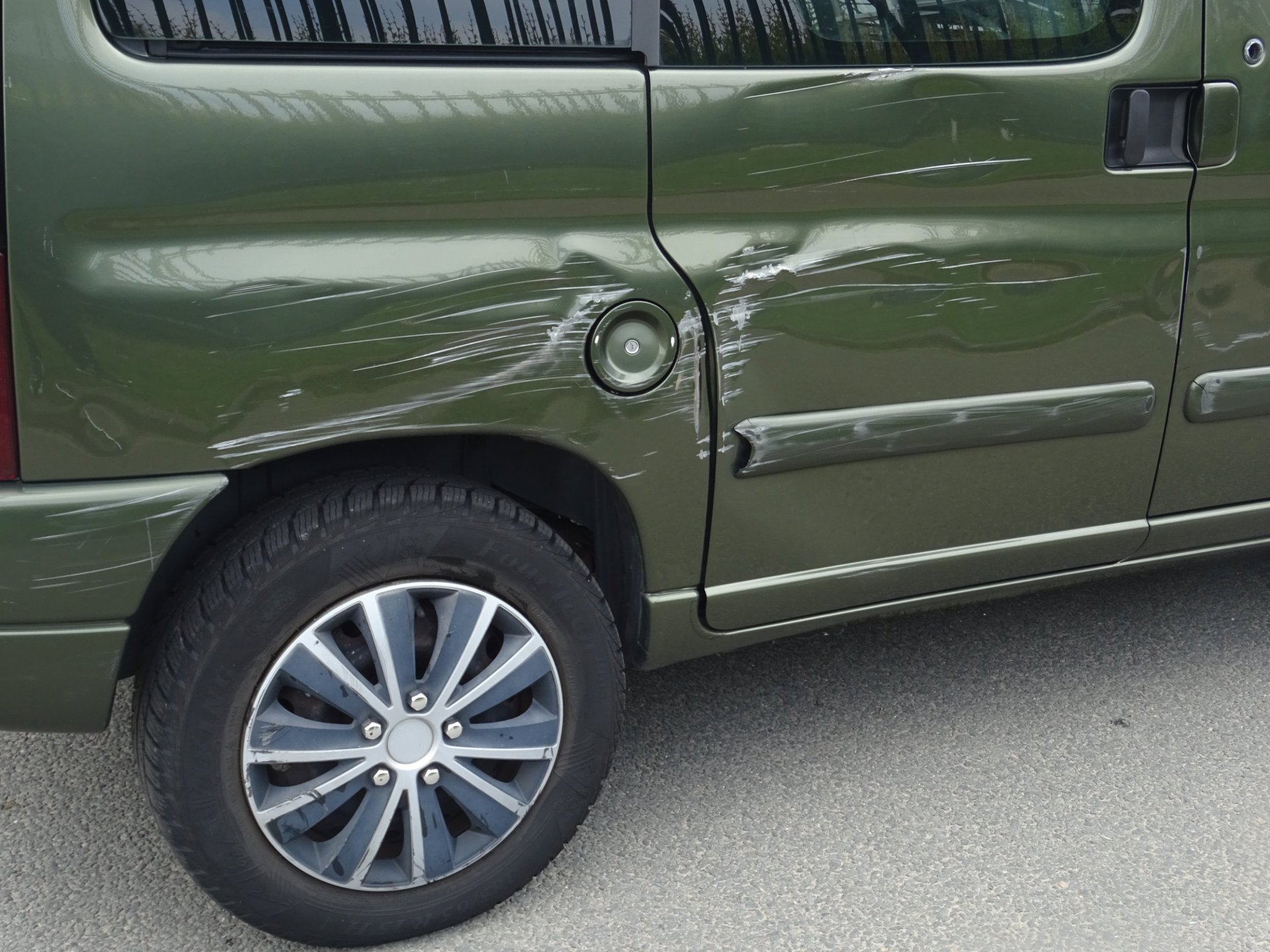 Foto van Citroen Berlingo