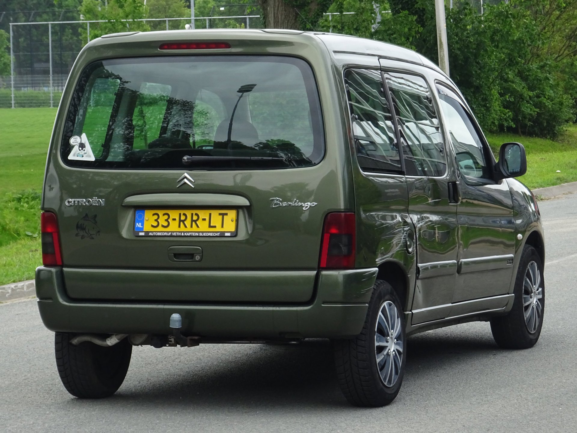 Foto van Citroen Berlingo
