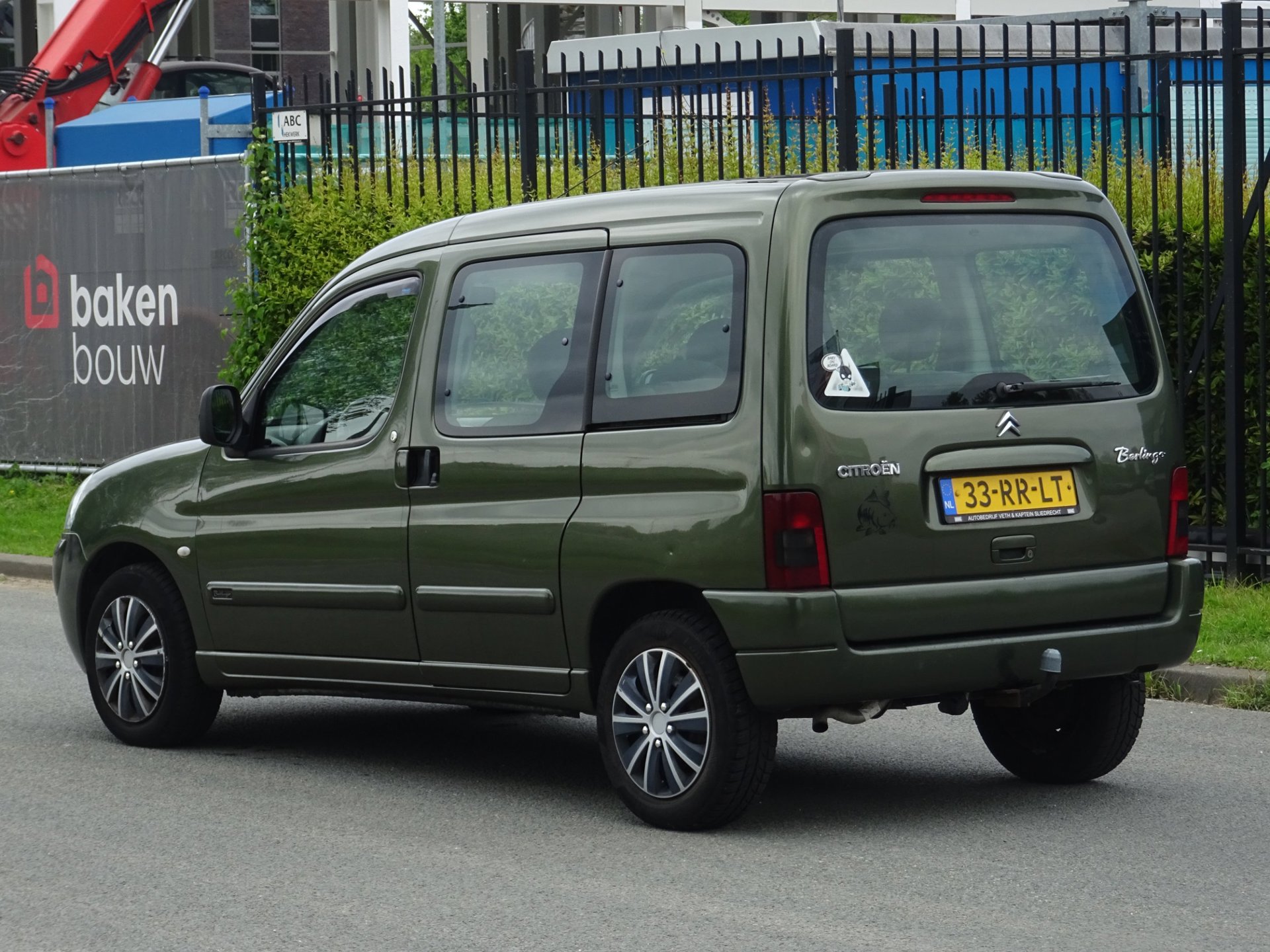 Foto van Citroen Berlingo