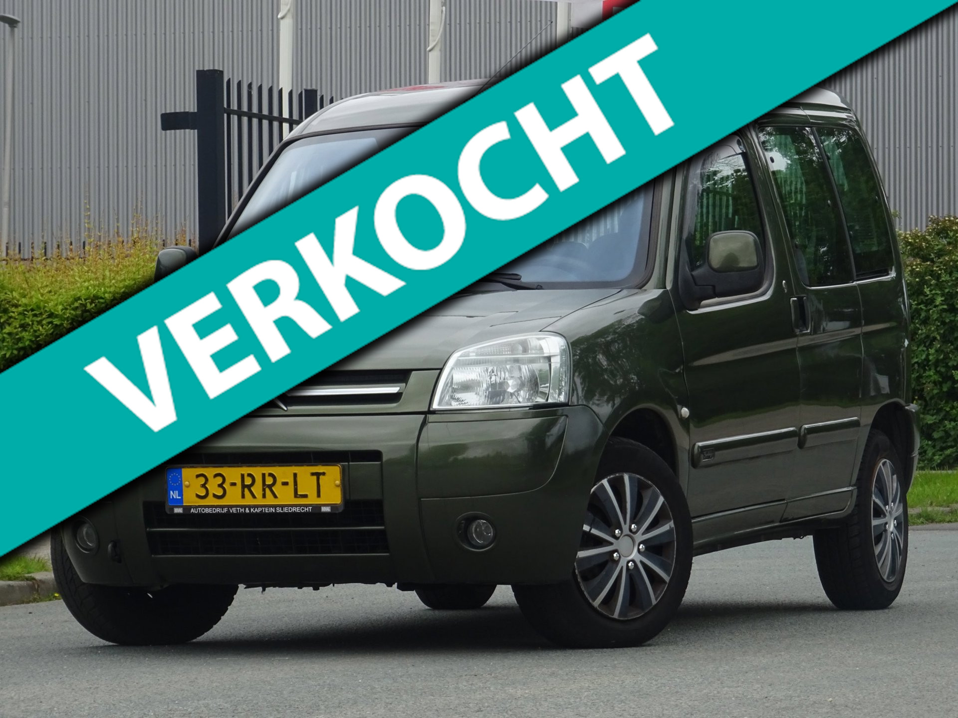 Citroen Berlingo 1.6i Multispace Attraction NAP/AIRCO/CRUISE 2005 - voorkant
