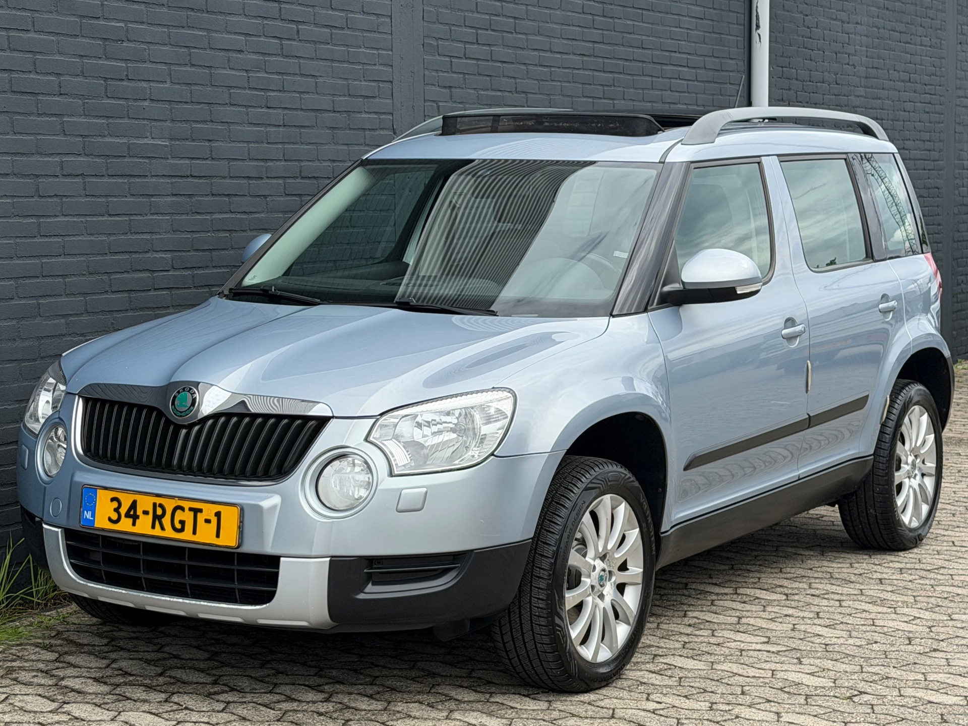 Foto van Skoda Yeti