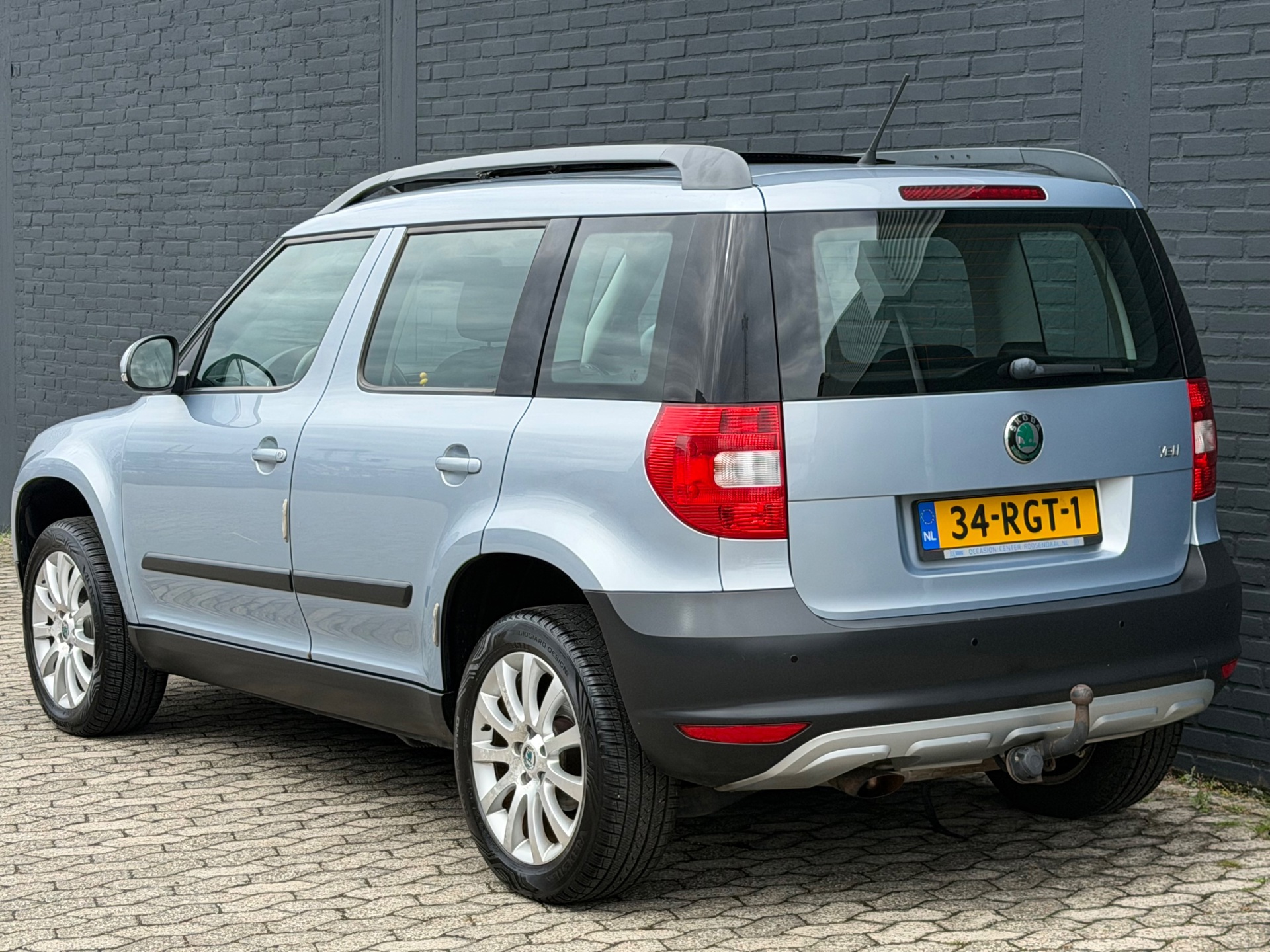 Foto van Skoda Yeti