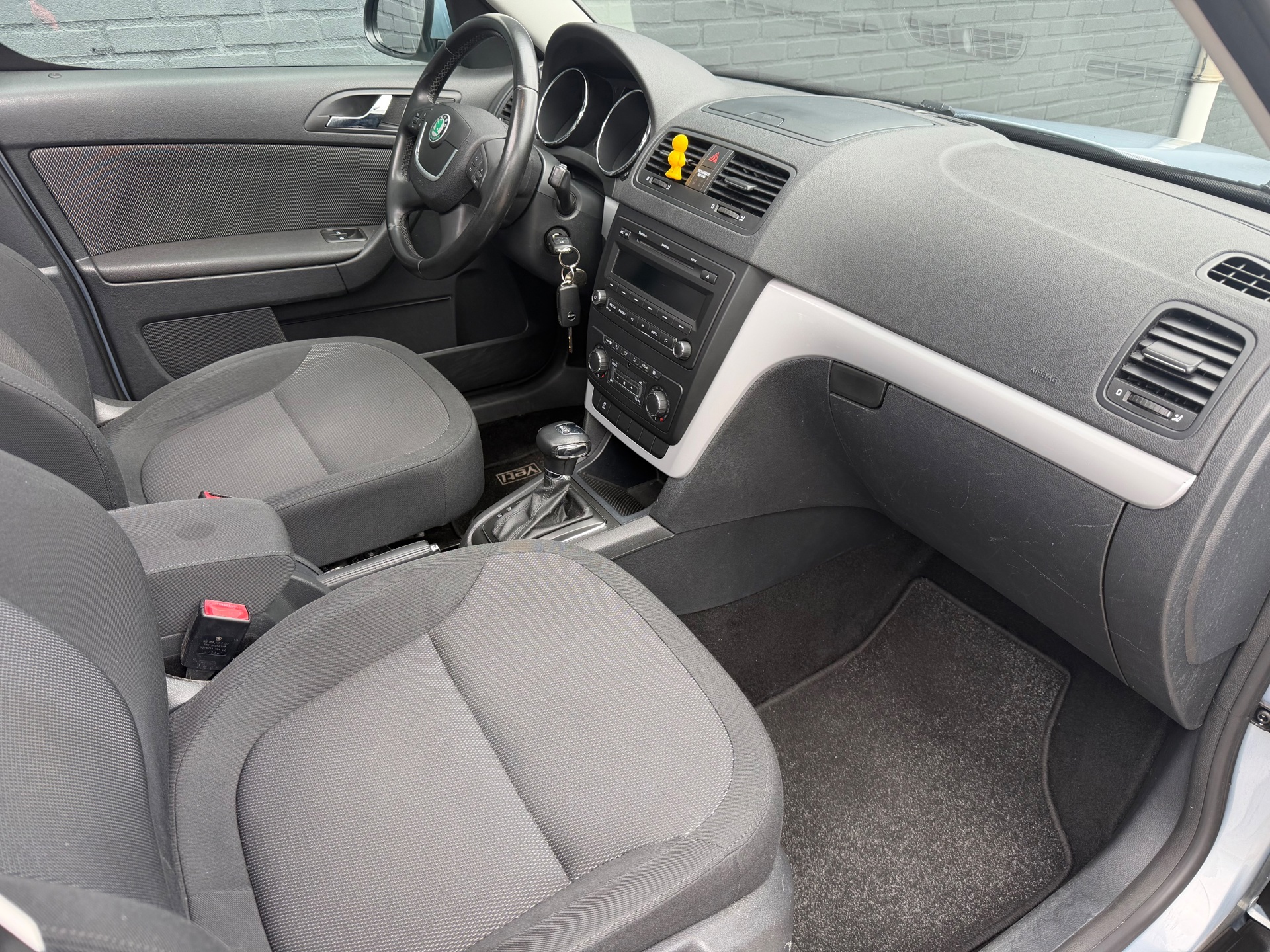 Foto van Skoda Yeti