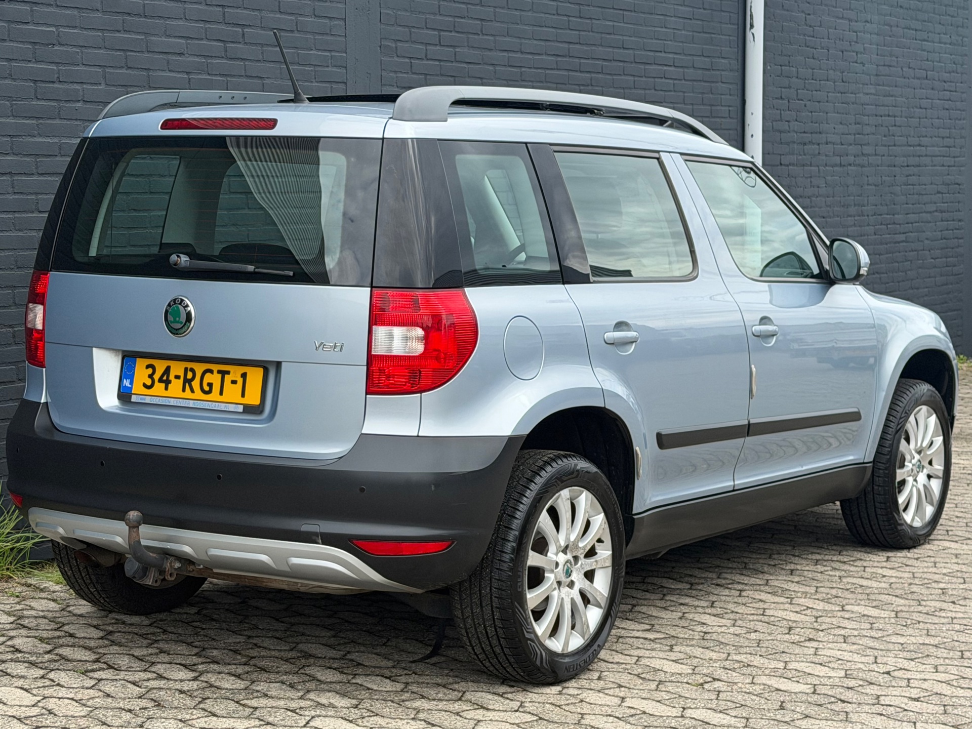 Foto van Skoda Yeti