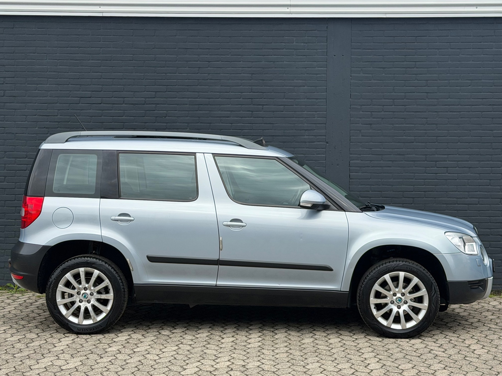Foto van Skoda Yeti