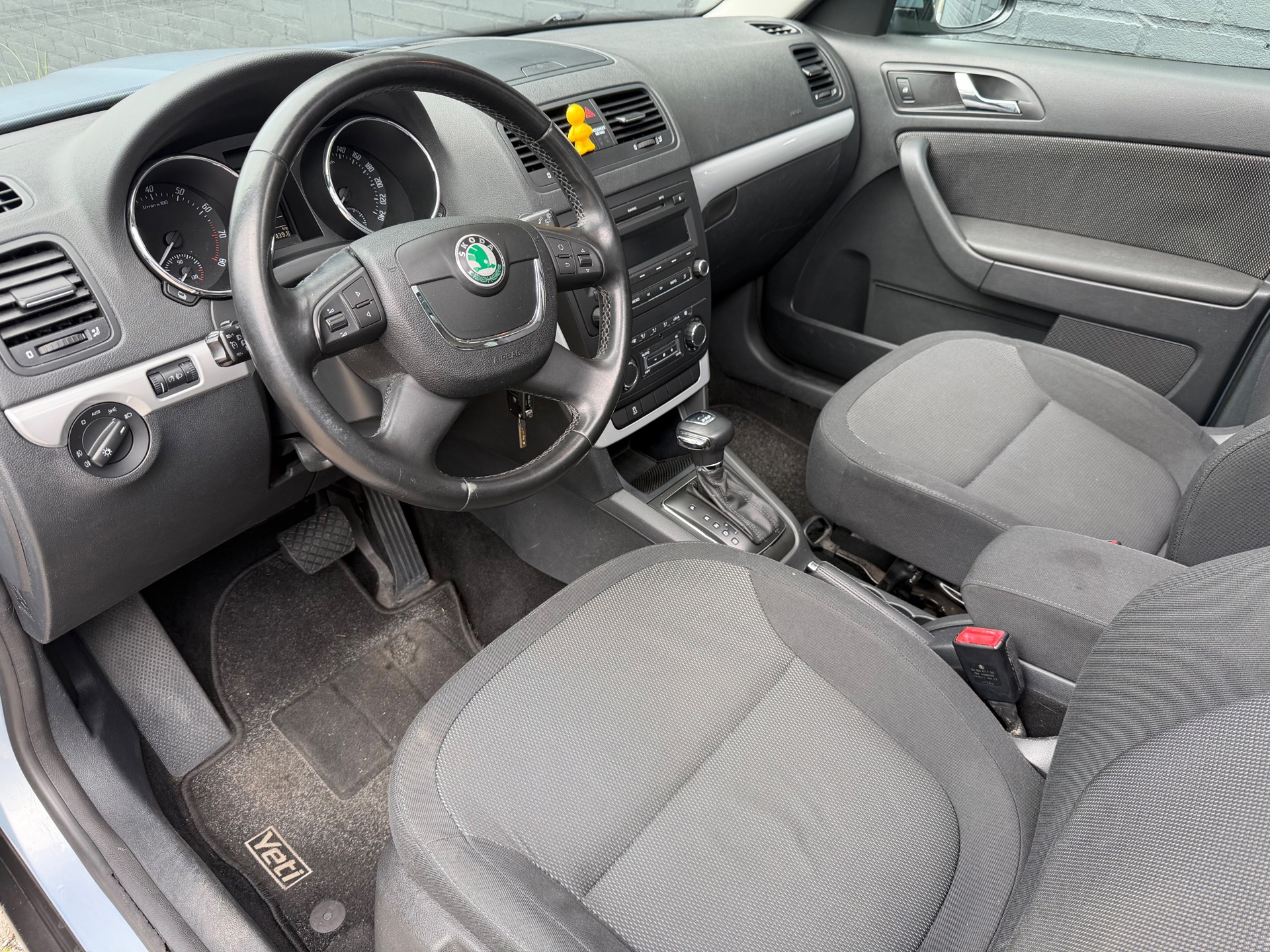Foto van Skoda Yeti
