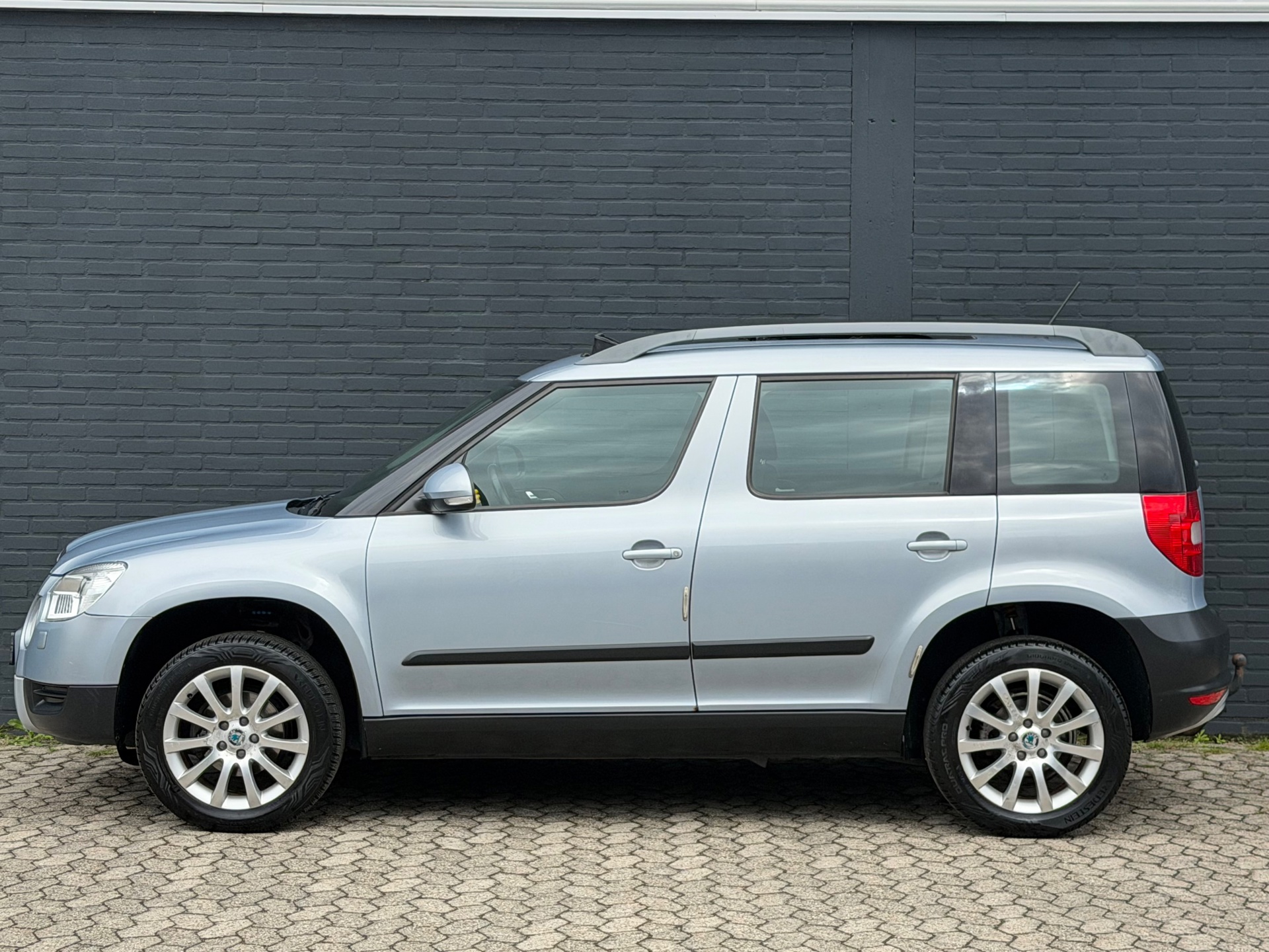 Foto van Skoda Yeti